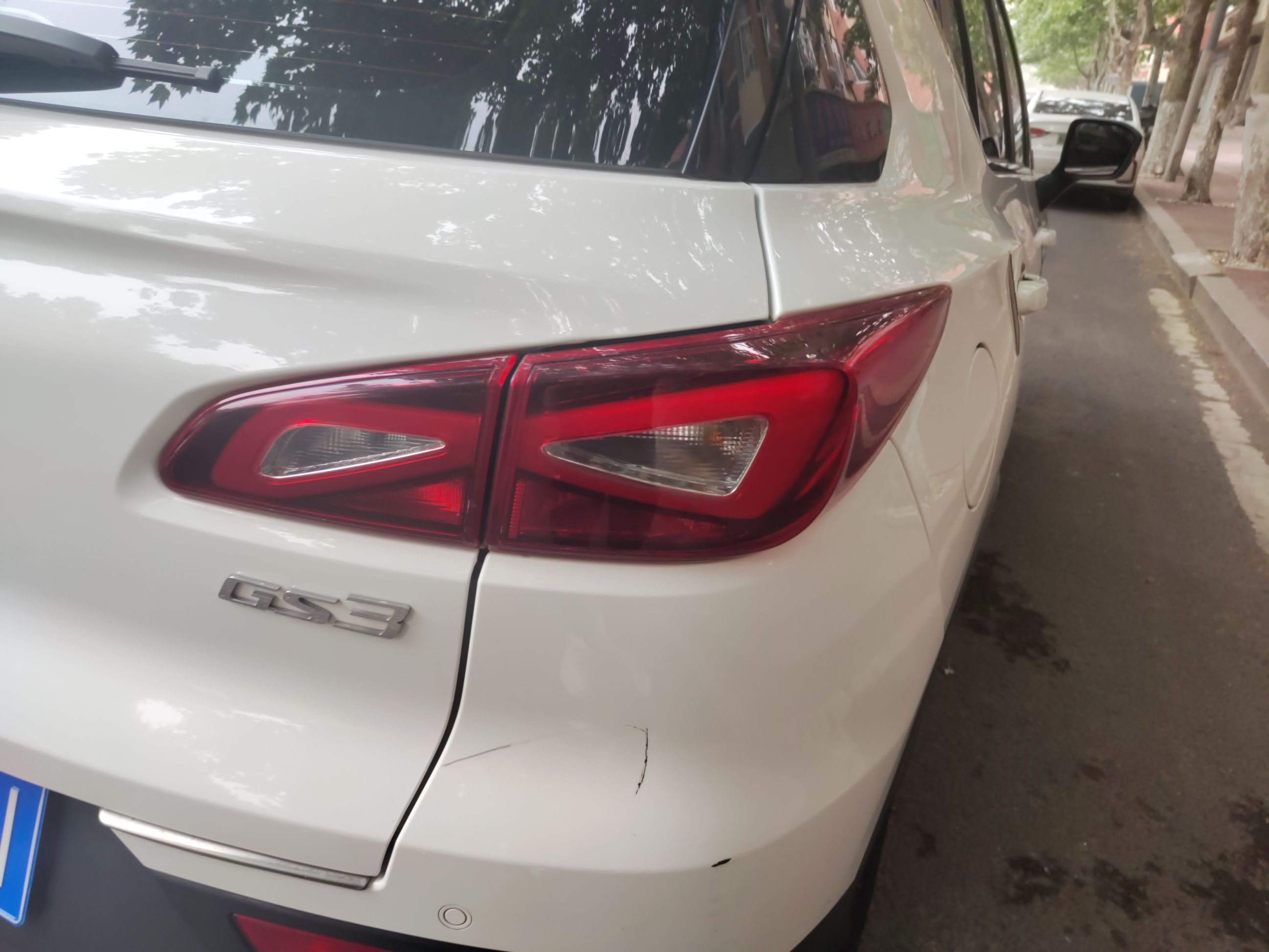 Used GAC Trumpchi GS3 2017 150N Manual Comfort Edition
