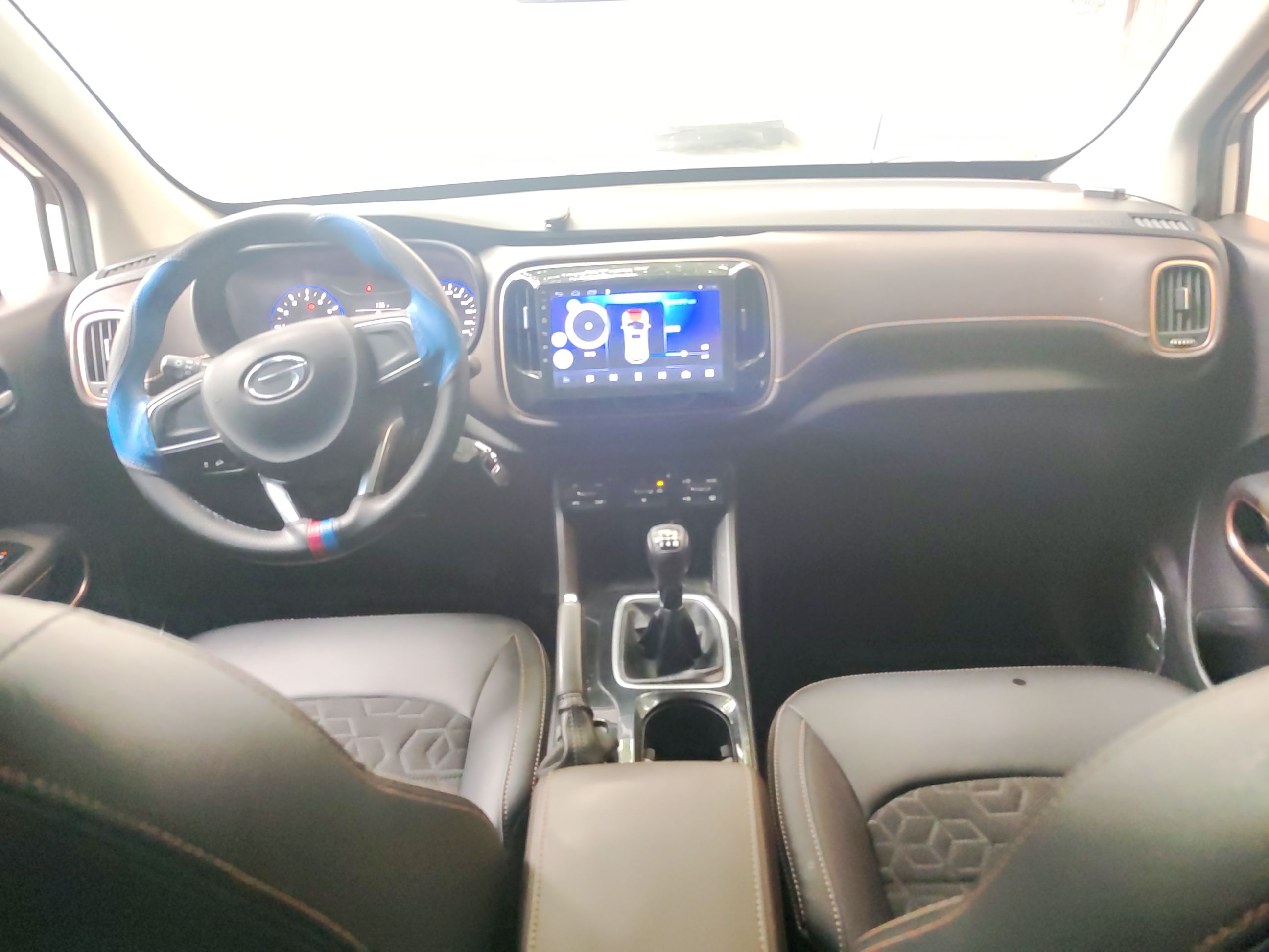 Used GAC Trumpchi GS3 2017 150N Manual Comfort Edition
