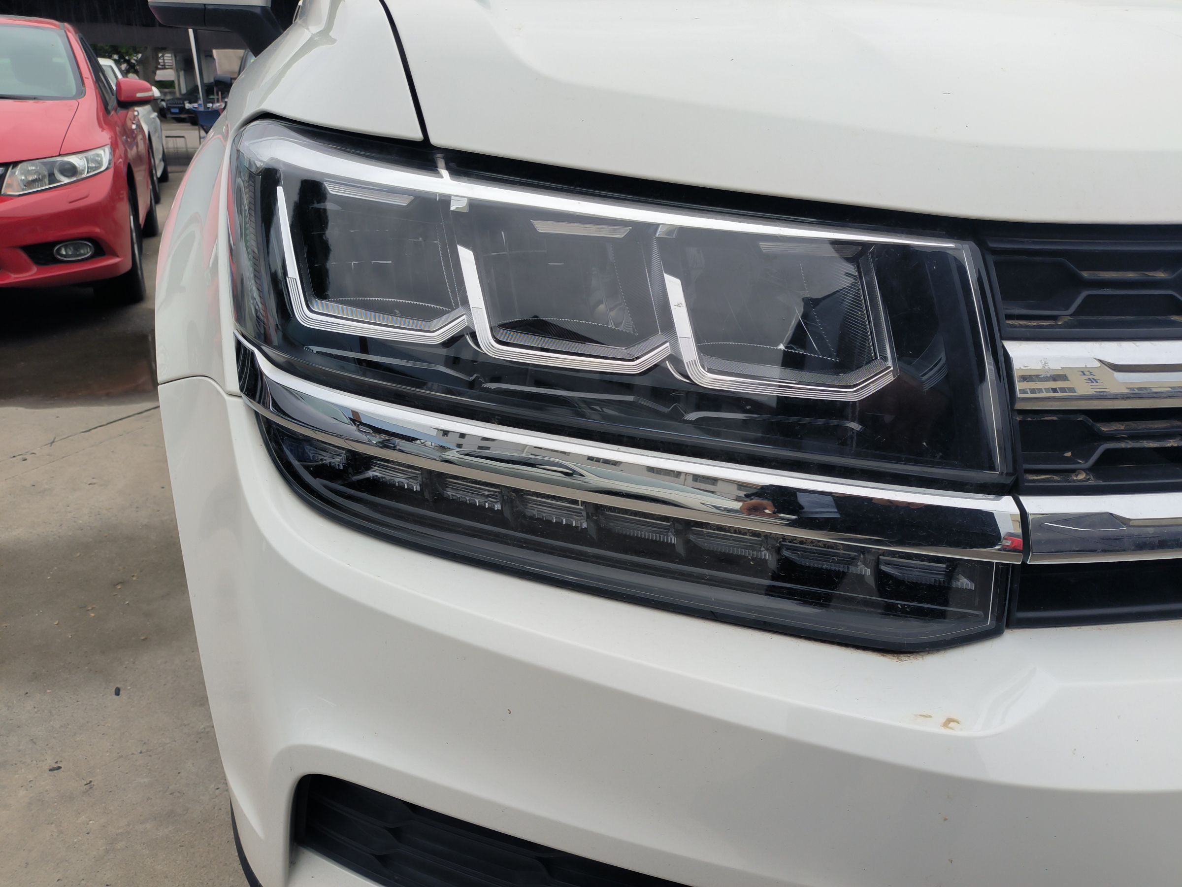 Used Volkswagen Tharu 2021 280TSI Two-Wheel Drive Comfort Edition
