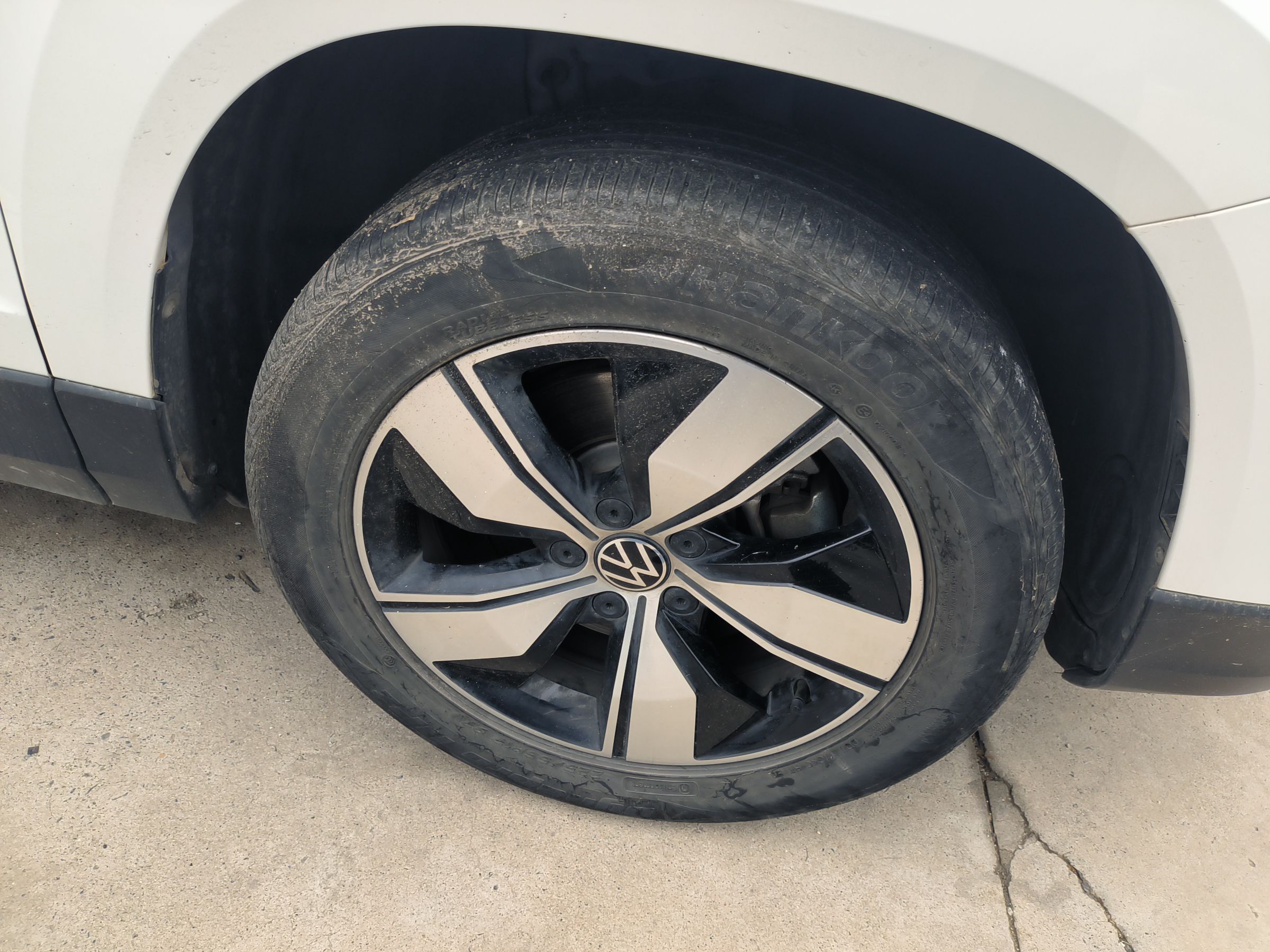 Used Volkswagen Tharu 2021 280TSI Two-Wheel Drive Comfort Edition
