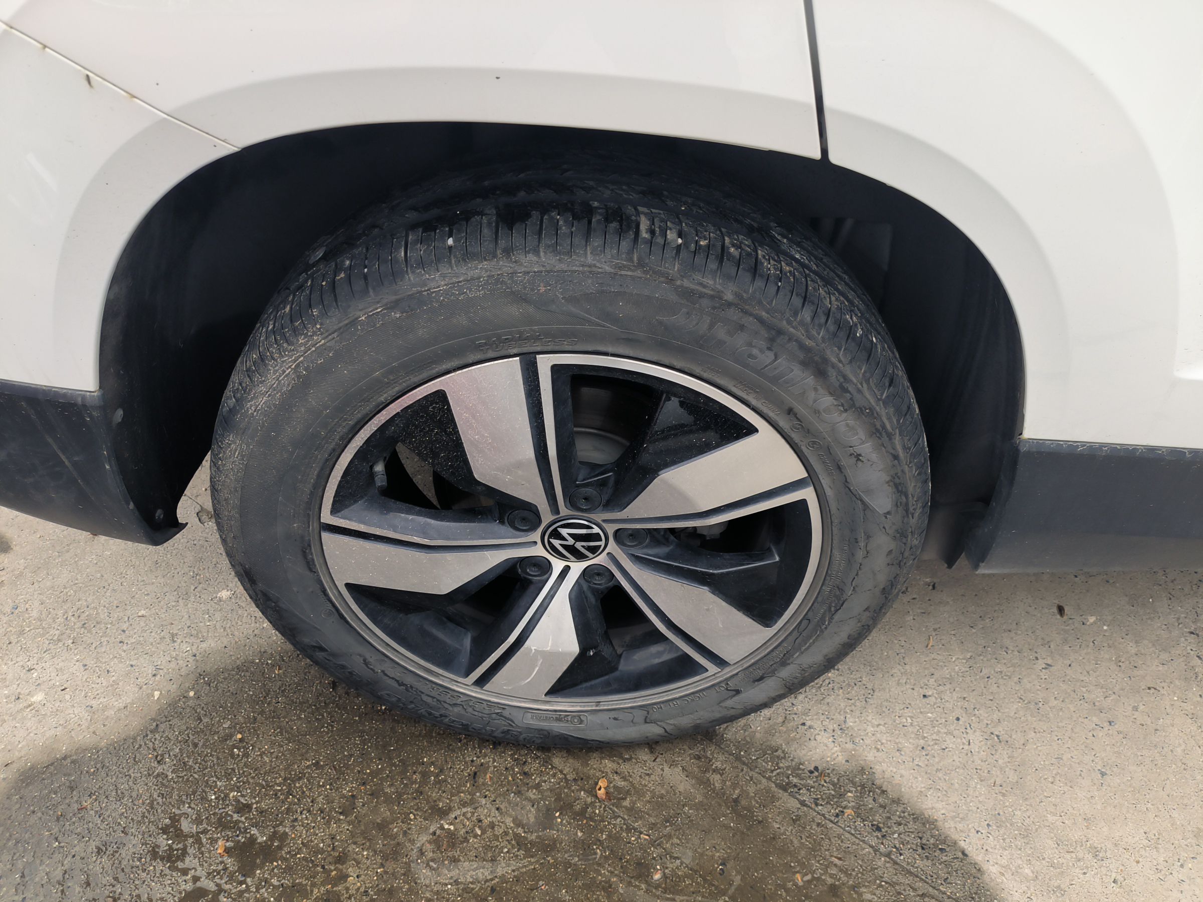 Used Volkswagen Tharu 2021 280TSI Two-Wheel Drive Comfort Edition
