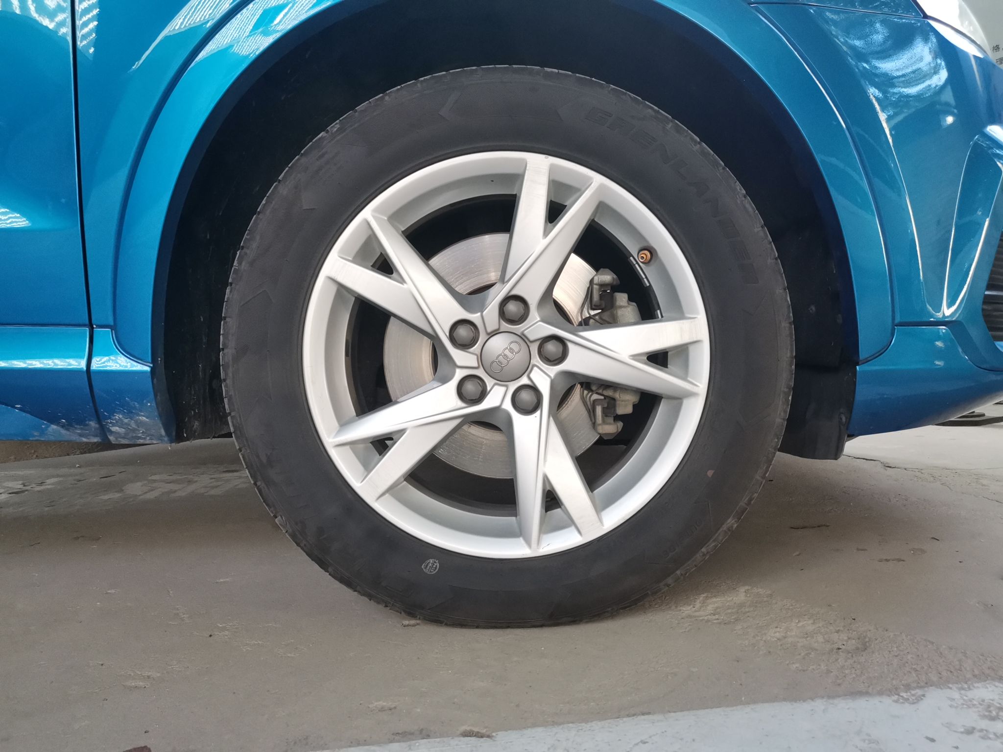 Used Audi Q3 2016 35 TFSI Fashion Model
