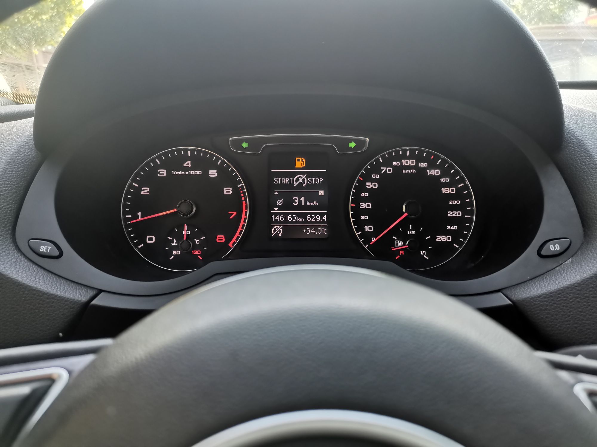 Used Audi Q3 2016 35 TFSI Fashion Model
