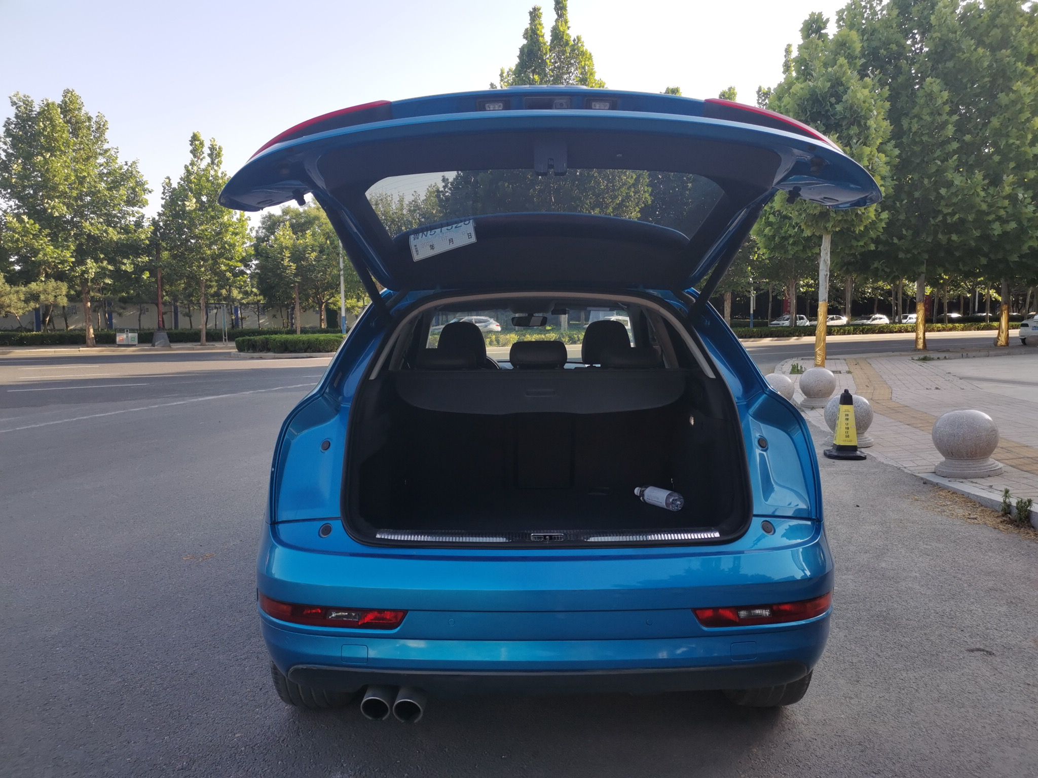 Used Audi Q3 2016 35 TFSI Fashion Model
