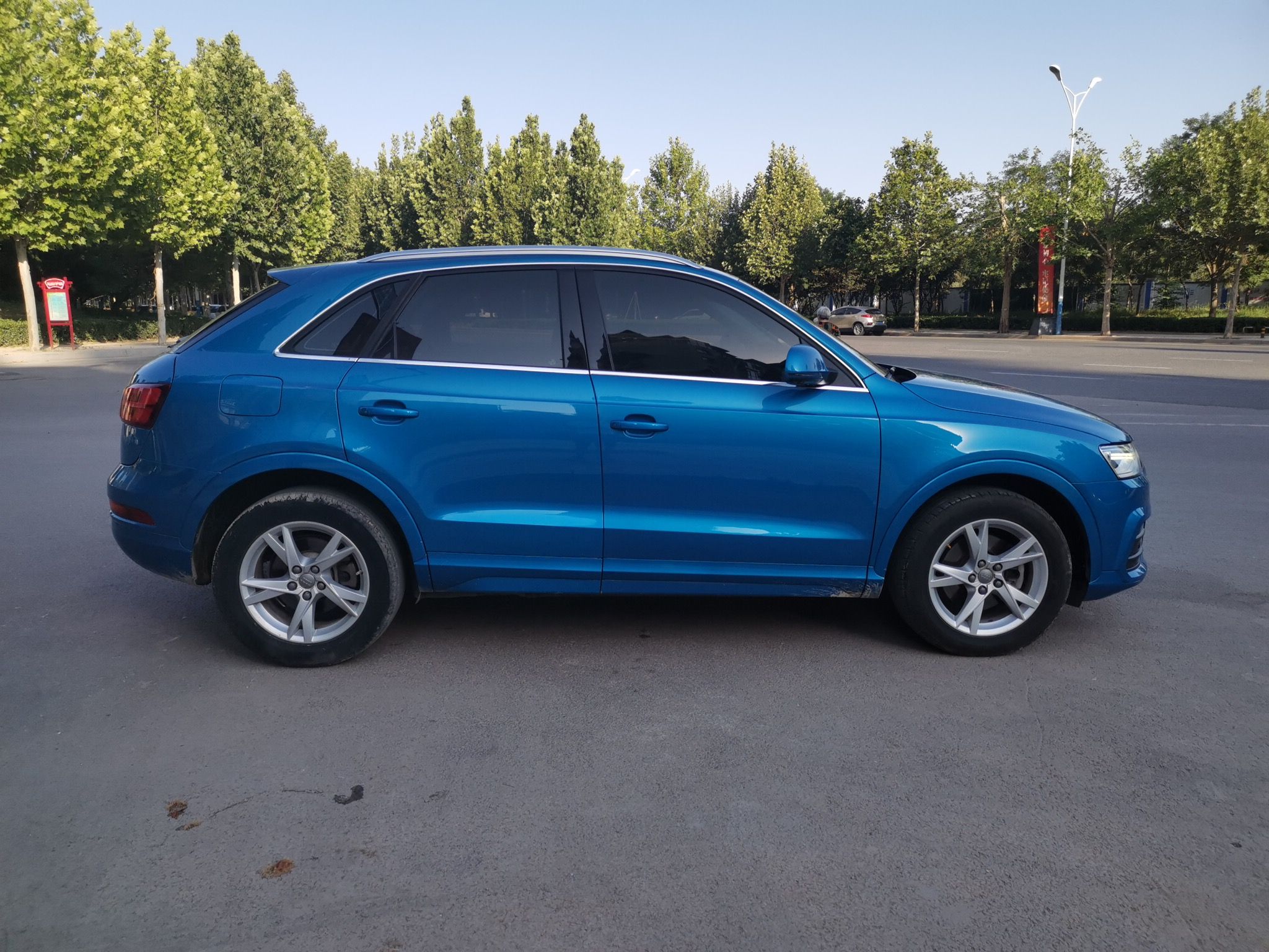Used Audi Q3 2016 35 TFSI Fashion Model
