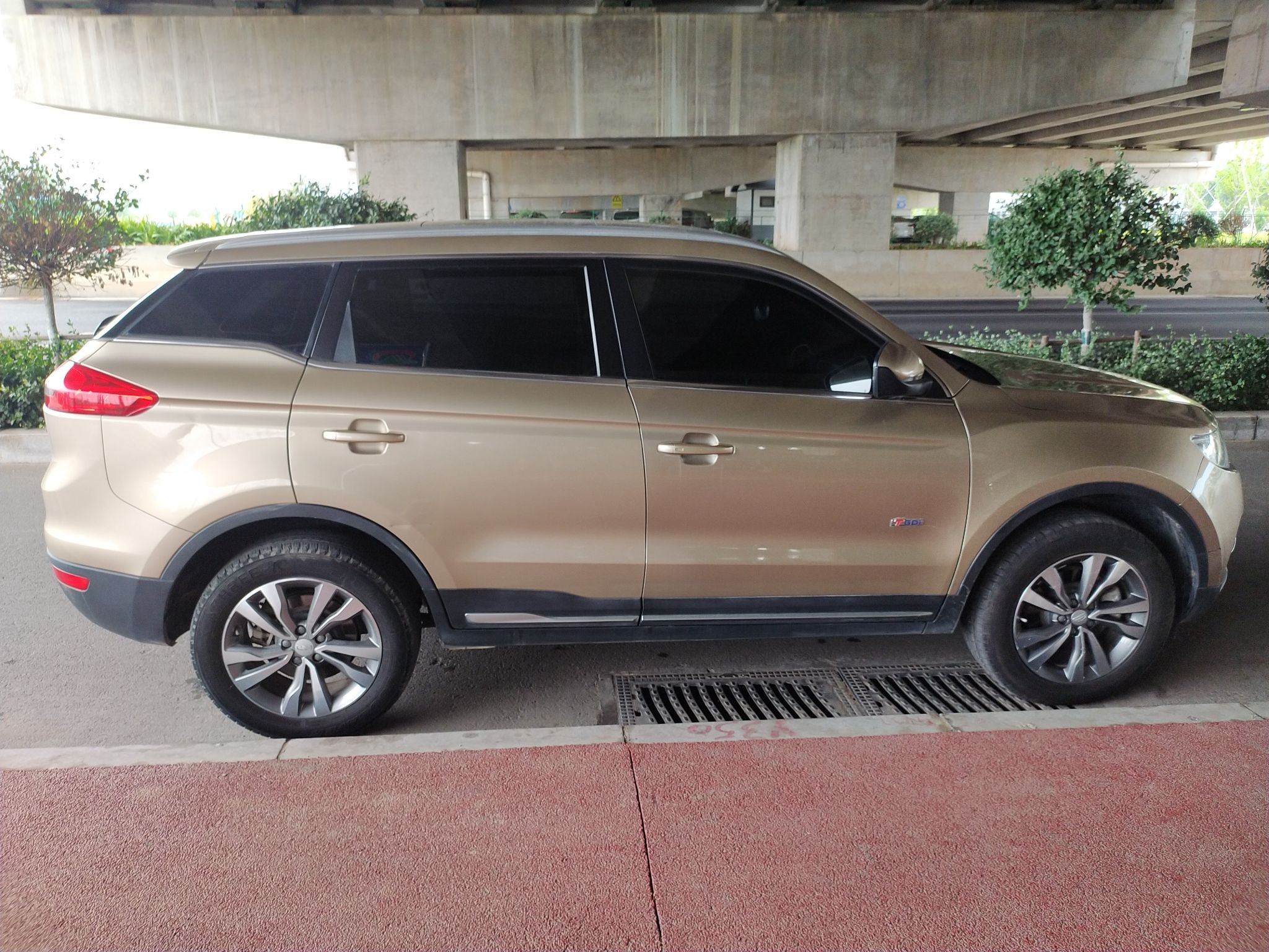 Used Geely Auto Emgrand X7 Sport 2016 1.8TD Automatic ZhiShang Model
