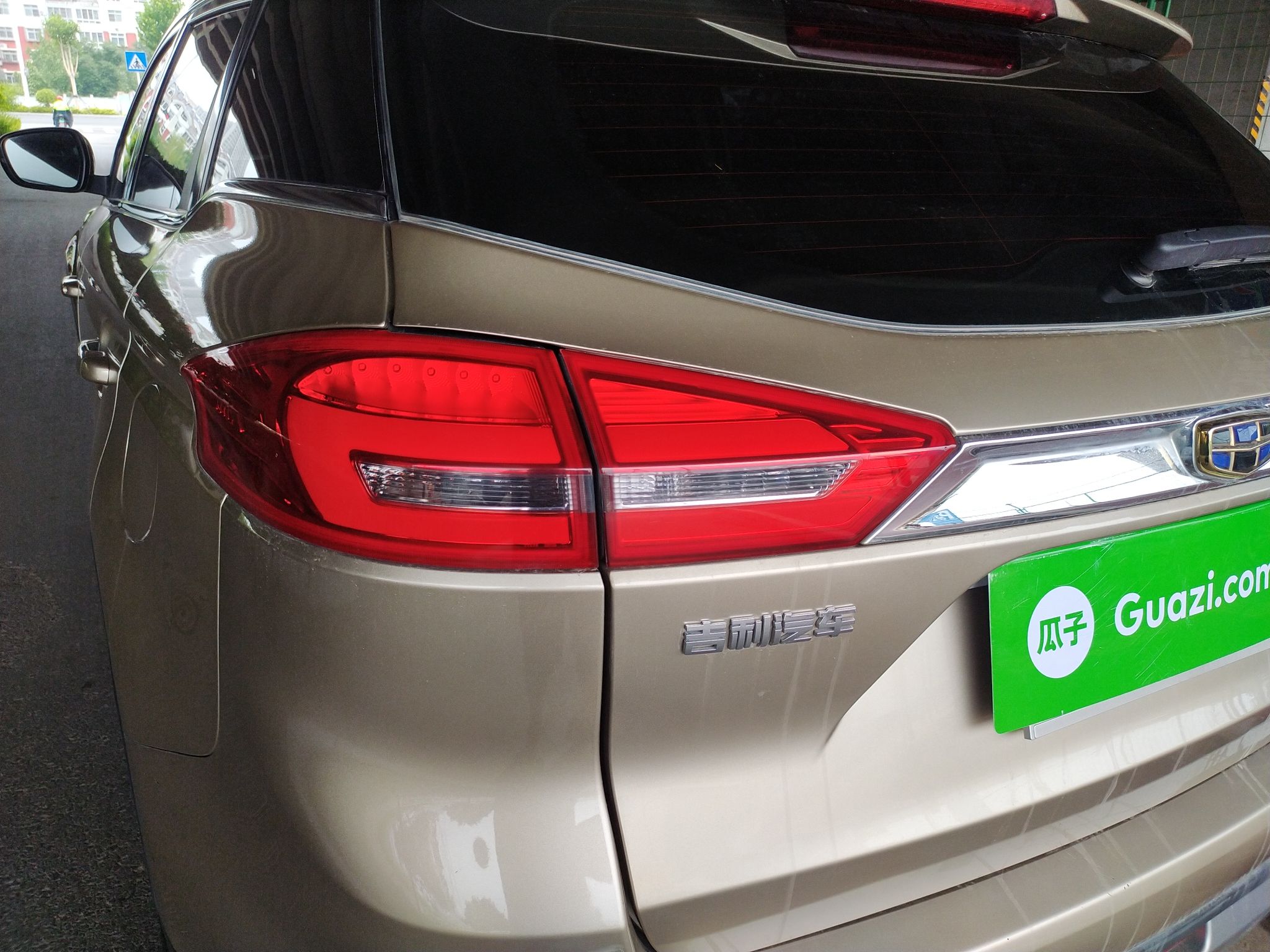 Used Geely Auto Emgrand X7 Sport 2016 1.8TD Automatic ZhiShang Model
