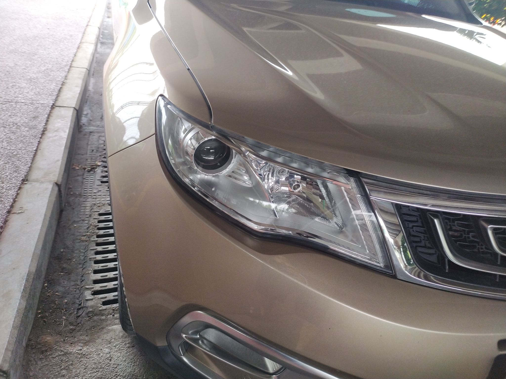 Used Geely Auto Emgrand X7 Sport 2016 1.8TD Automatic ZhiShang Model
