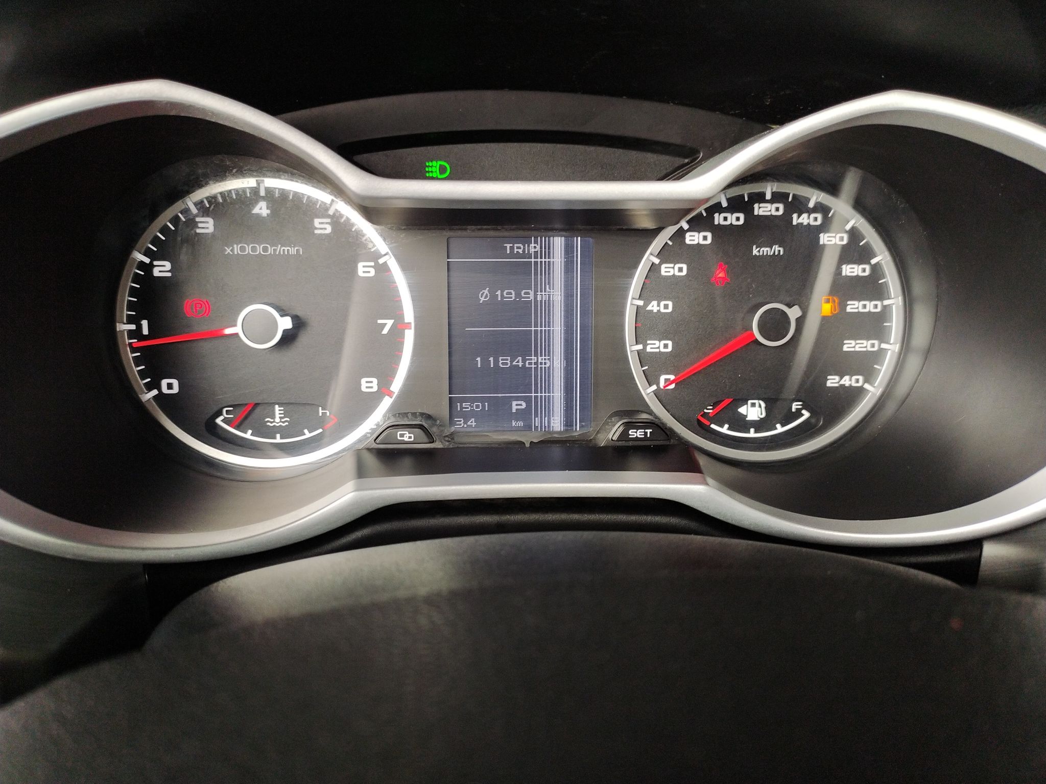 Used Geely Auto Emgrand X7 Sport 2016 1.8TD Automatic ZhiShang Model
