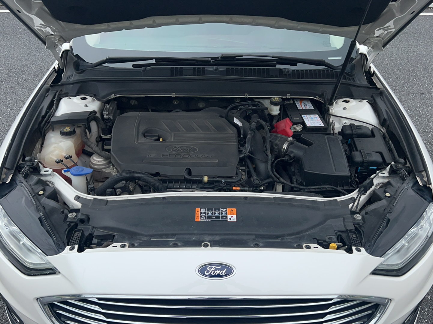 Used Ford Mondeo 2018 EcoBoost 180 Smart Control Fashion Model China VI Standard
