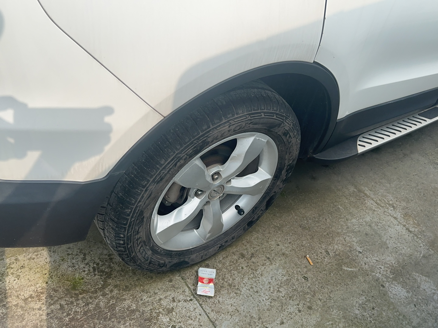 Used Zotye Domy X5 2015 1.5T Manual Luxury Model China V Standard
