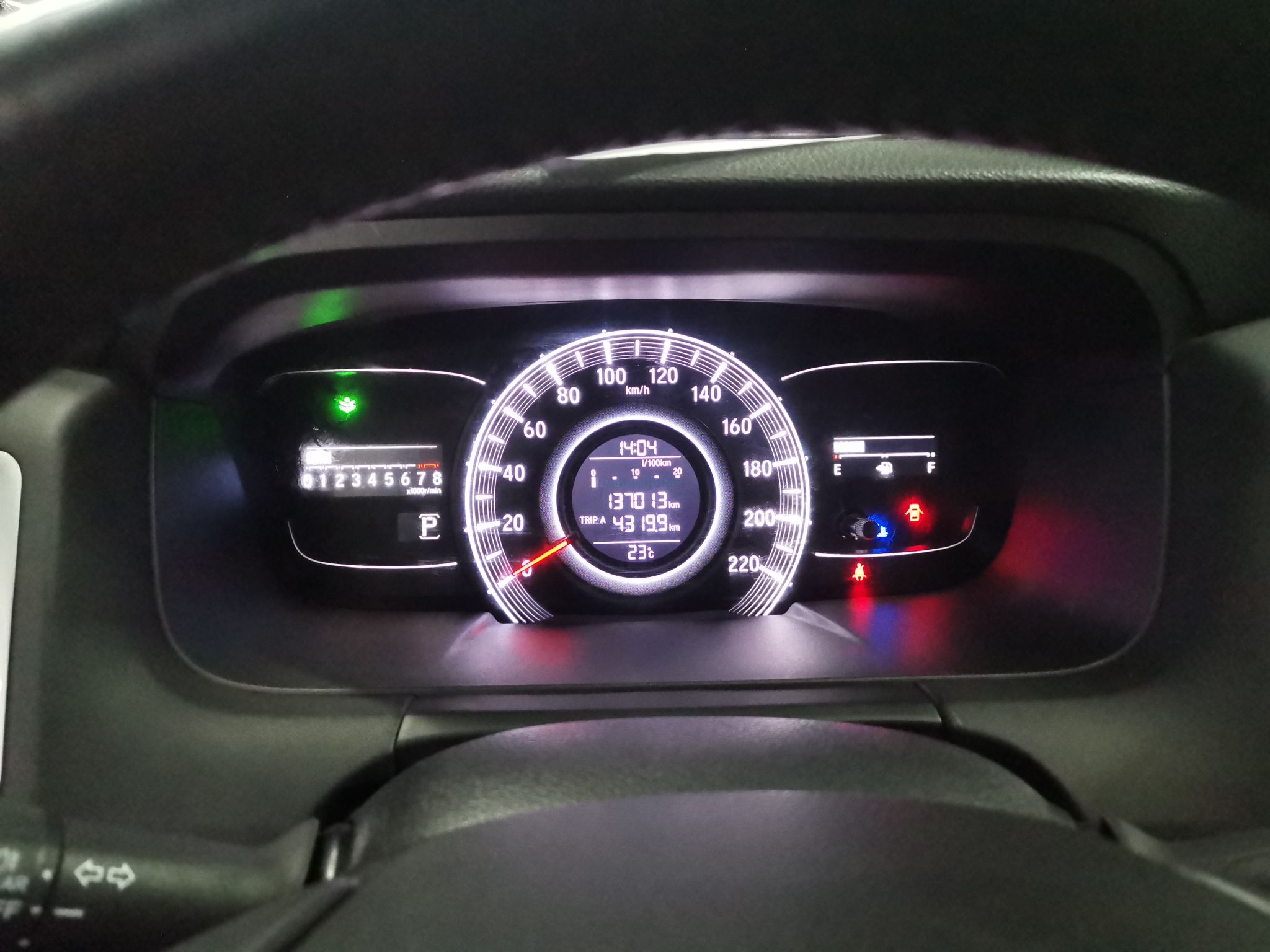 Used Honda Odyssey 2015 Updated Version 2.4L Smart Edition
