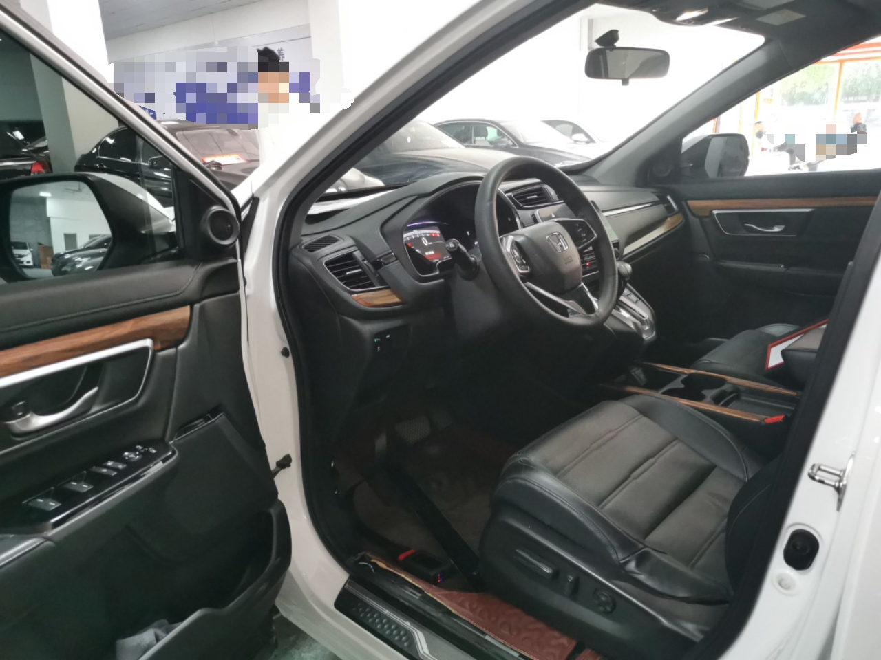 Used Honda CR-V 2017 240TURBO CVT Four-Wheel Drive Prestige Edition