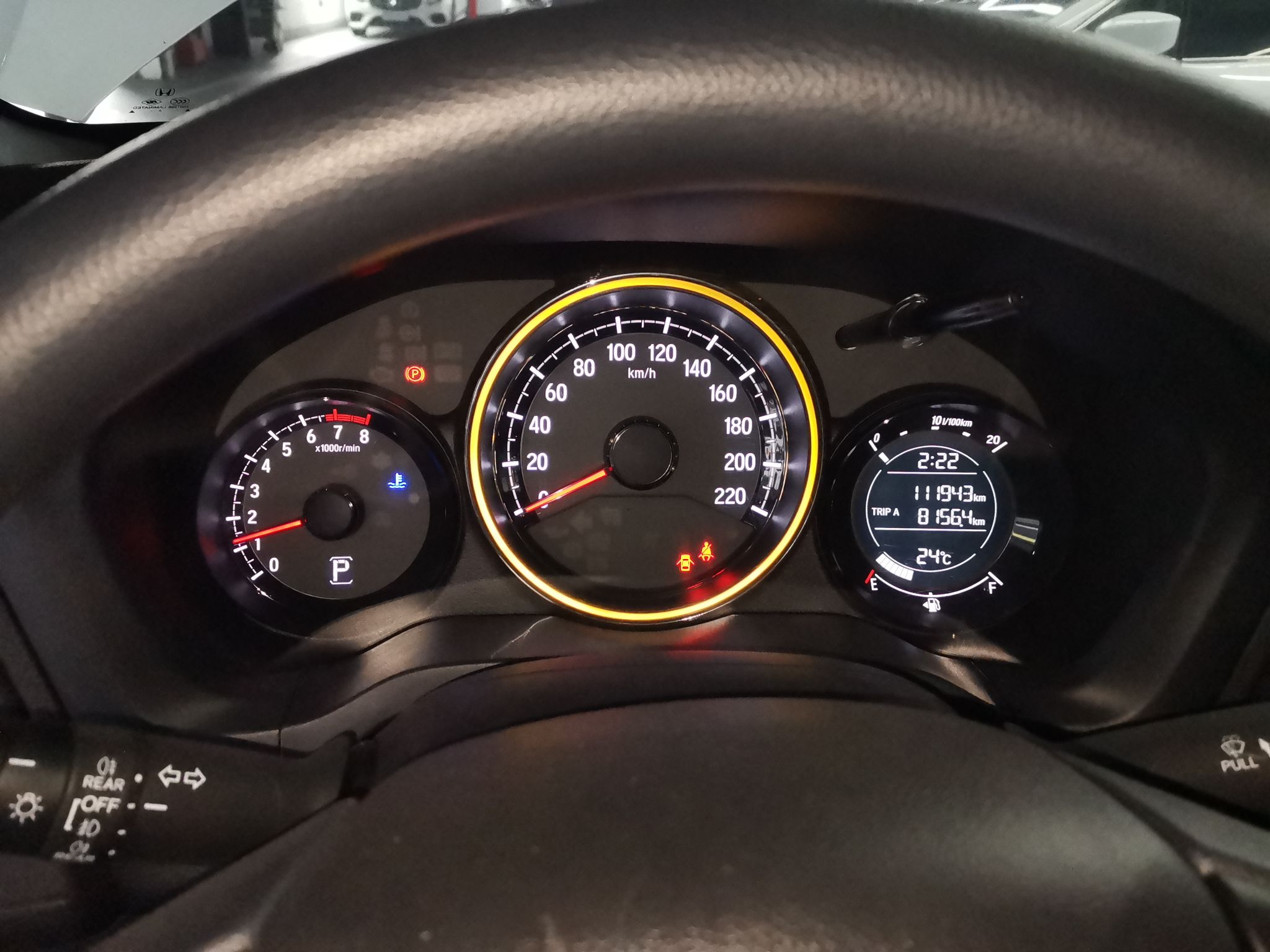 Used Honda XR-V 2015 1.8L EXi CVT Comfort Version
