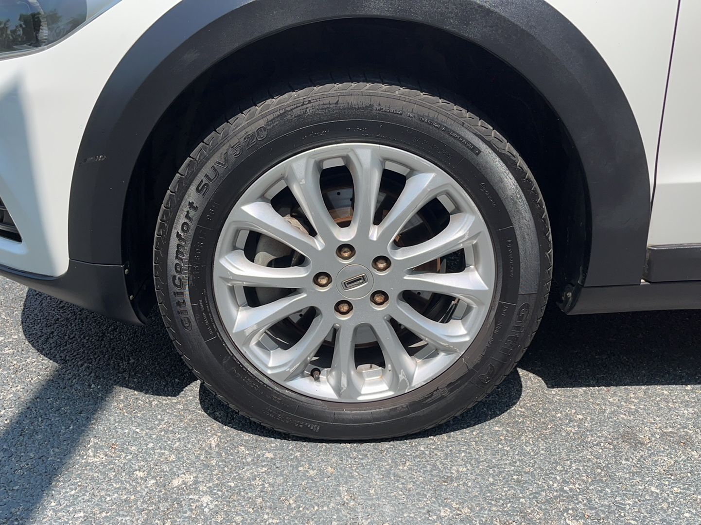 Used Qoros 3 2016 Urban SUV 1.6T Automatic Zhiyue Model
