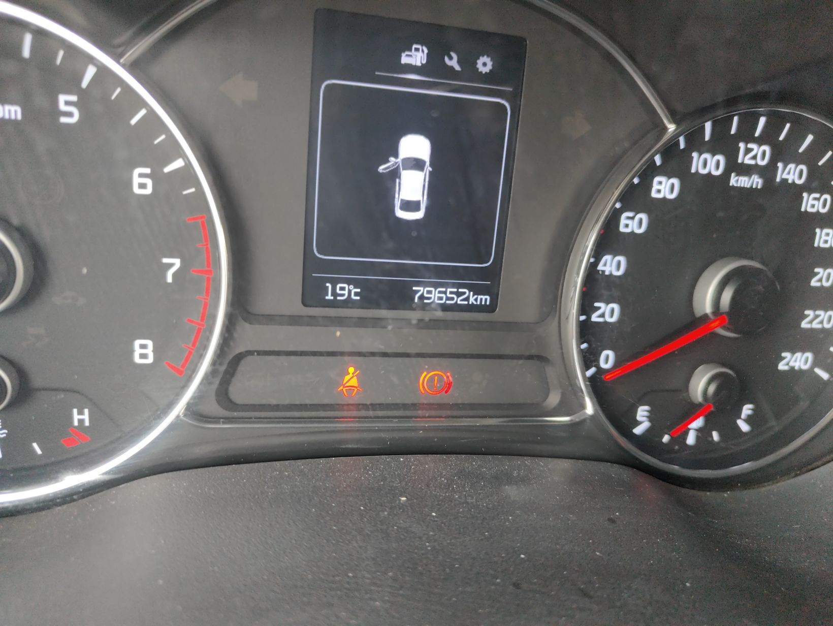 Used Kia K3 2016 1.6L Manual GL
