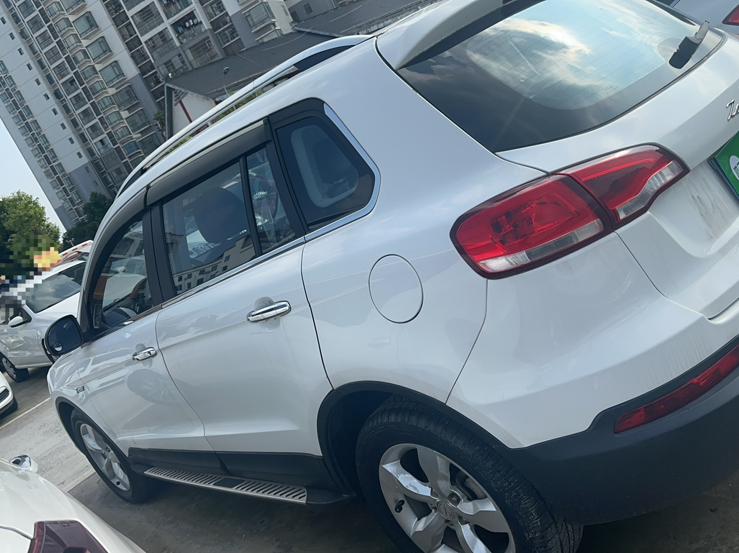 Used Zotye Domy X5 2015 1.5T Manual Luxury Model China V Standard
