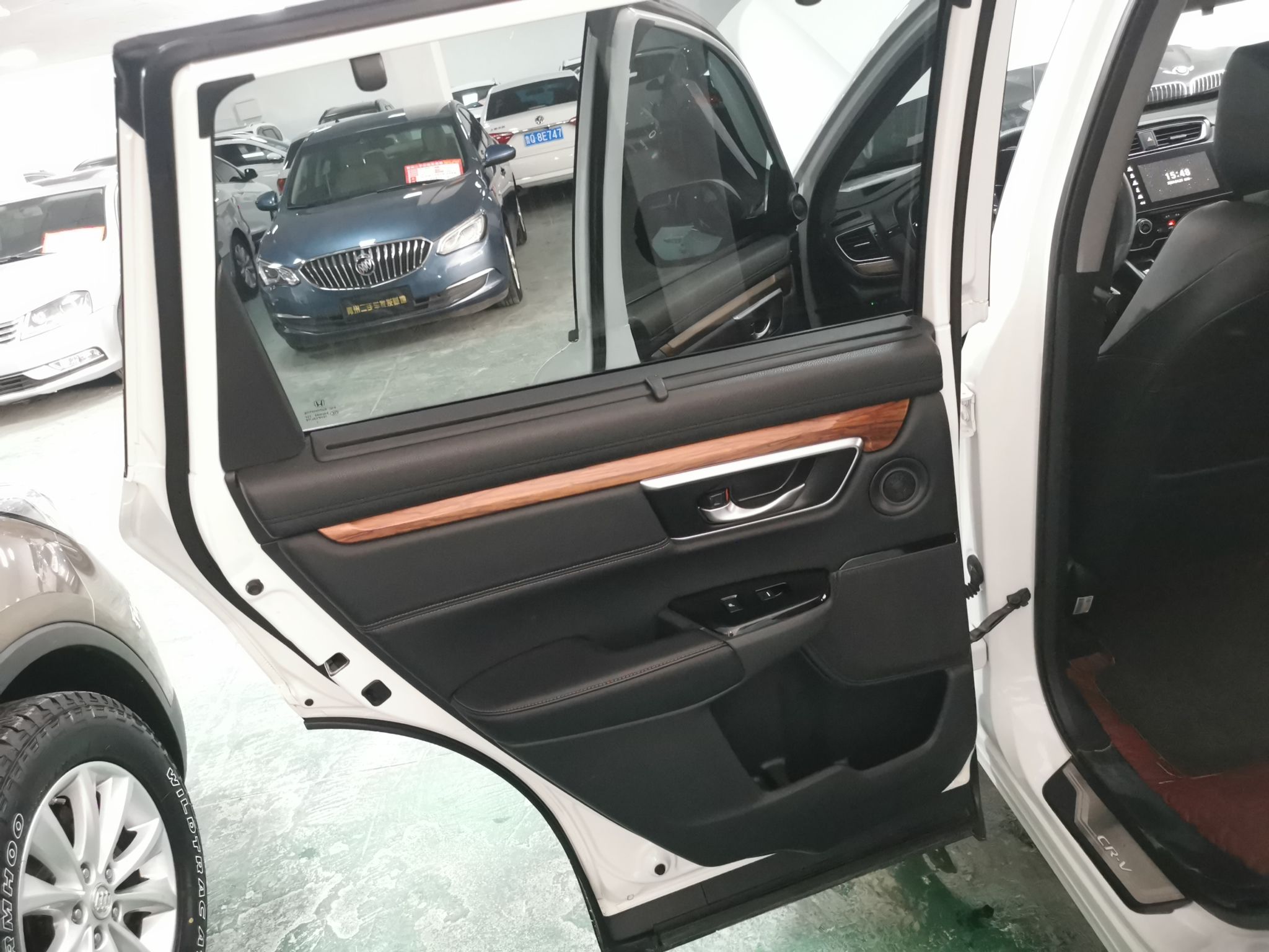 Used Honda CR-V 2017 240TURBO CVT Four-Wheel Drive Prestige Edition