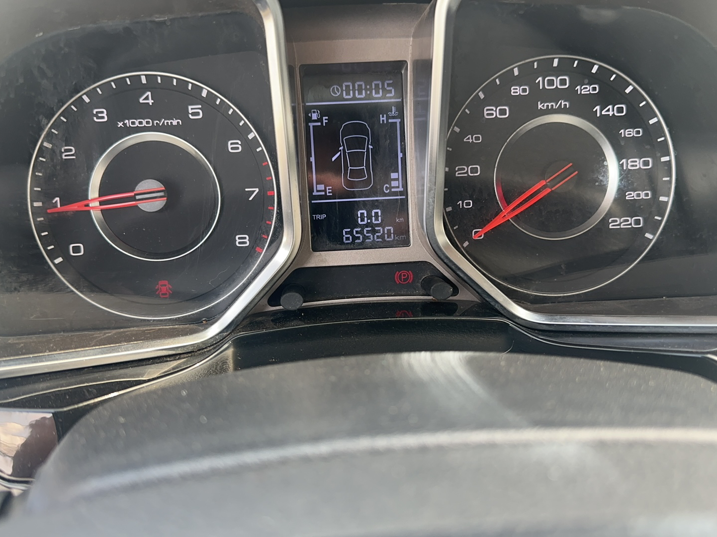 Used Zotye Domy X5 2015 1.5T Manual Luxury Model China V Standard
