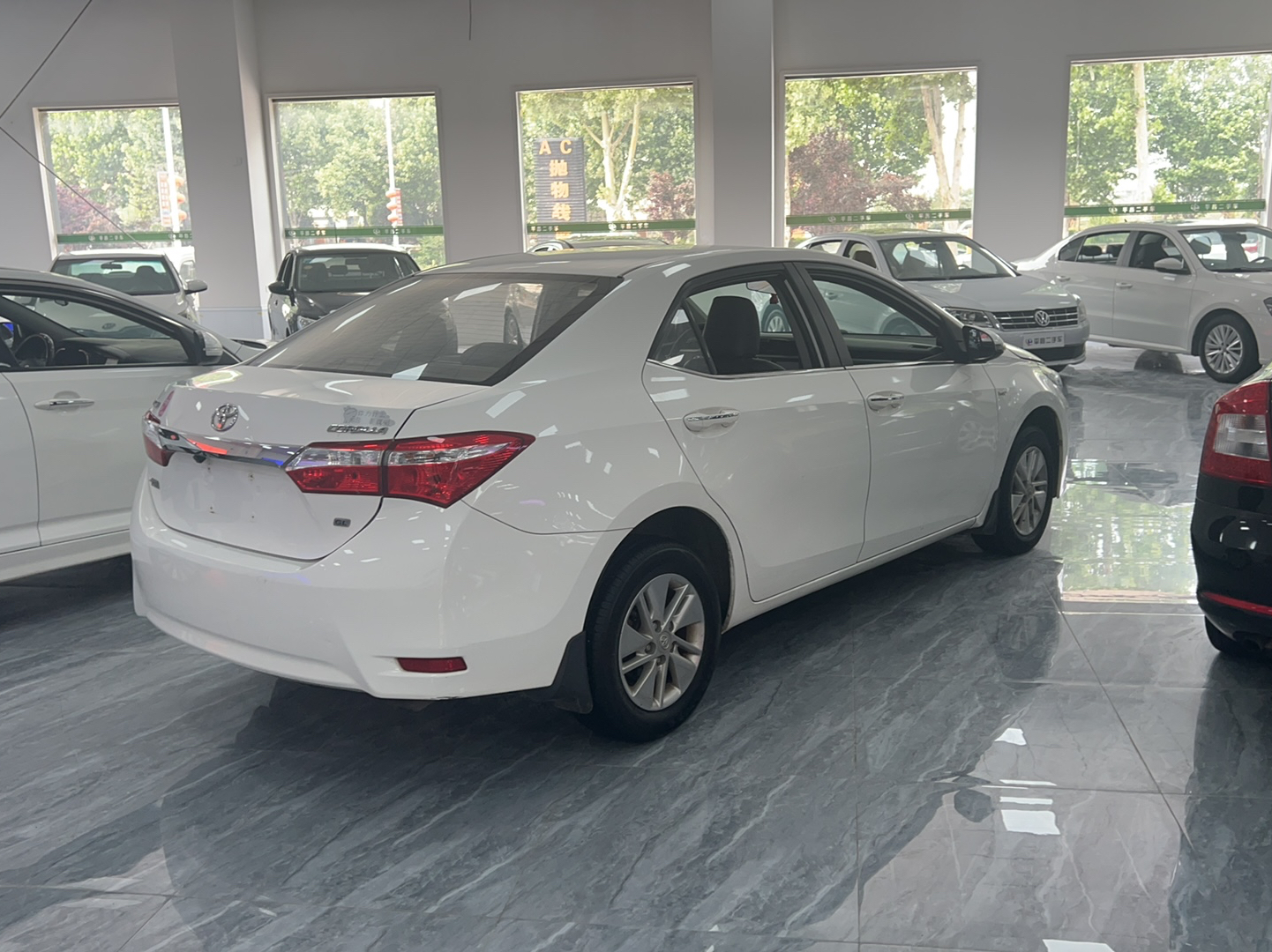 Used Toyota Corolla 2014 1.6L CVT GL
