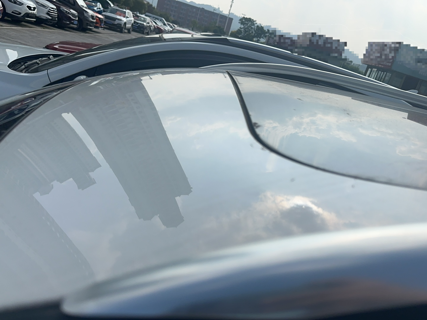 Used Zotye Domy X5 2015 1.5T Manual Luxury Model China V Standard
