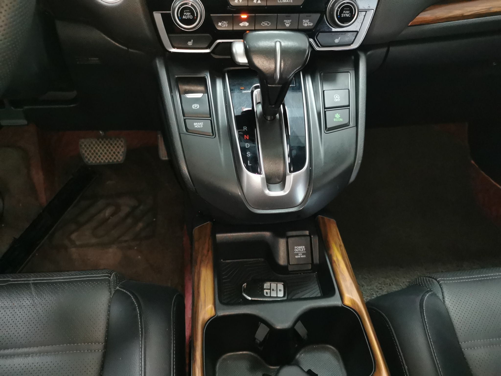 Used Honda CR-V 2017 240TURBO CVT Four-Wheel Drive Prestige Edition