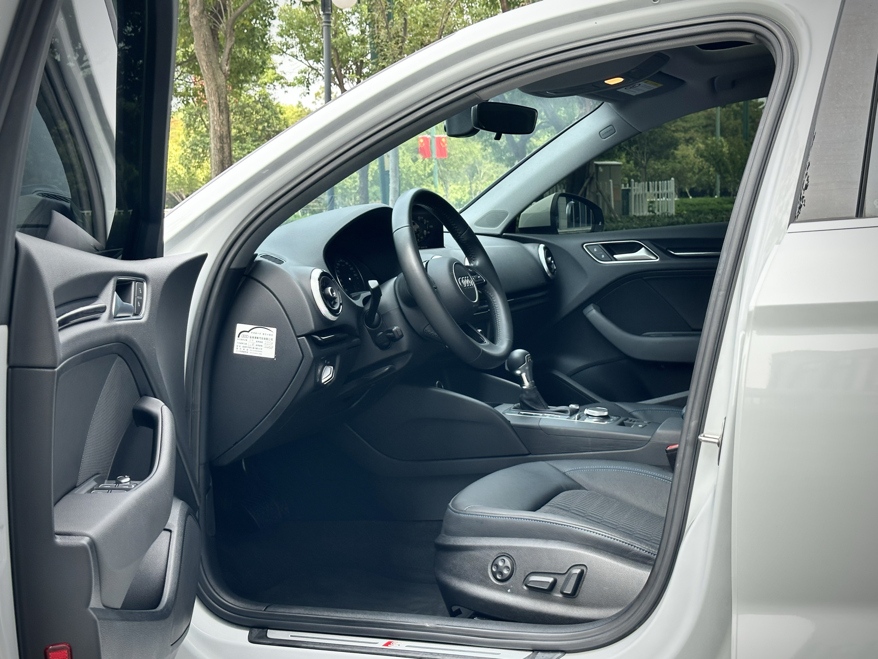 Used Audi A3 2020 Limousine 35 TFSI Fashion Edition China VI Emission Standard