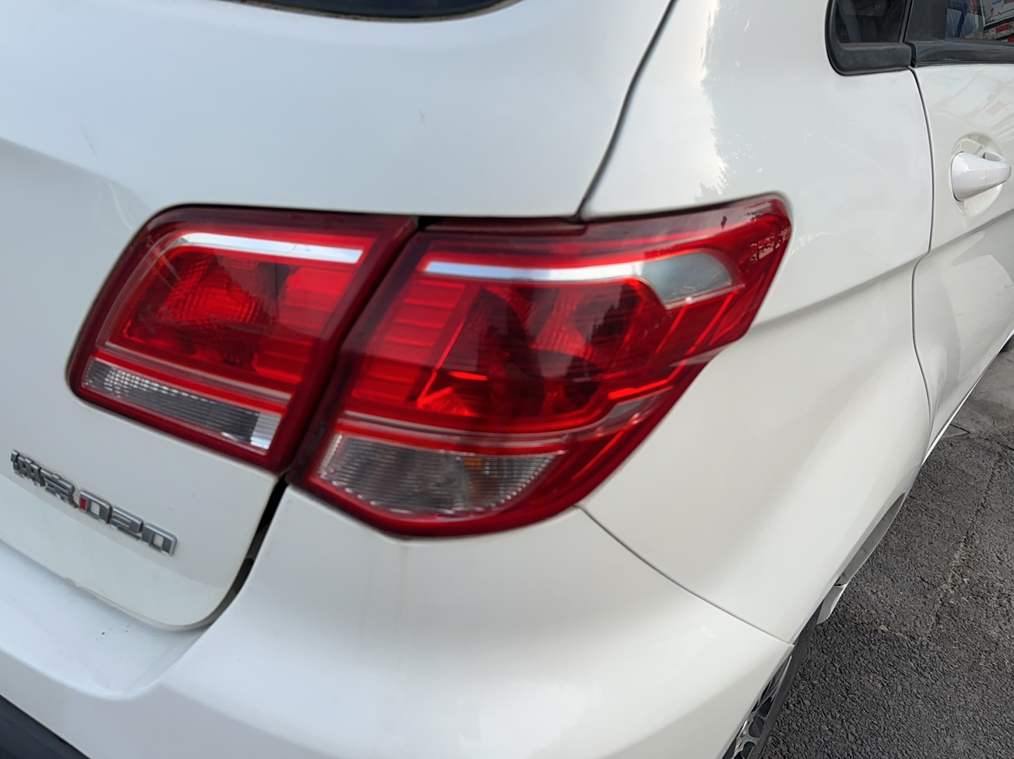 Used BAIC Senova D20 2015 Hatchback 1.5L Manual Lotte Edition