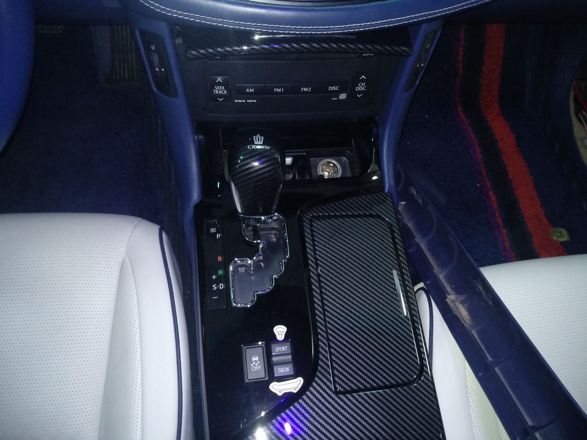 Used Toyota Crown 2012 2.5L Royal Leather Edition
