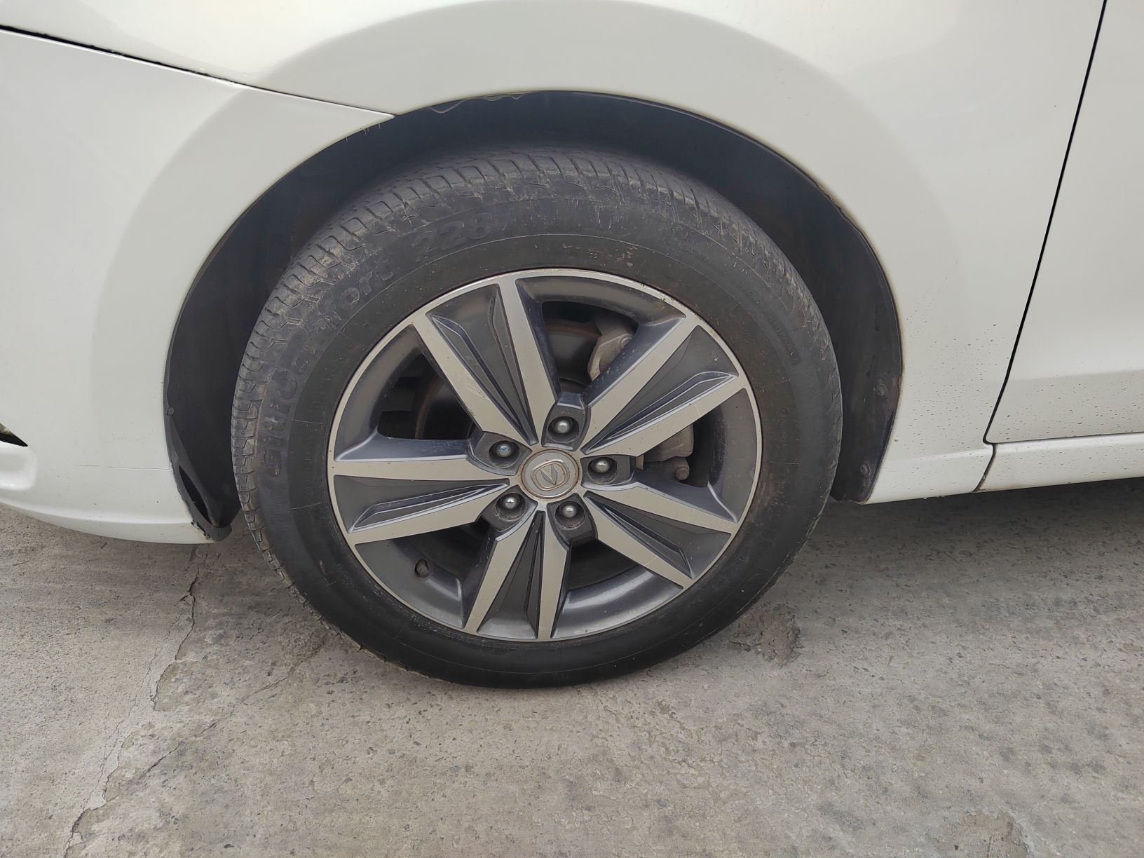 Used Changan Eado 2016 1.6L Automatic Trend Model
