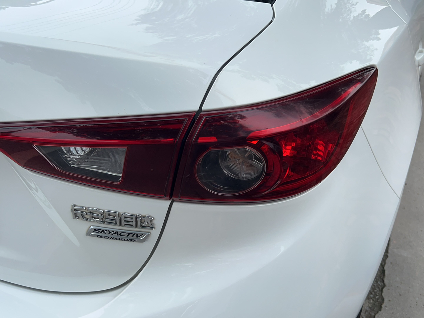 Used Mazda Mazda 3 Axela 2017 Sedan 1.5L Automatic Comfort Model Emission Standard China V
