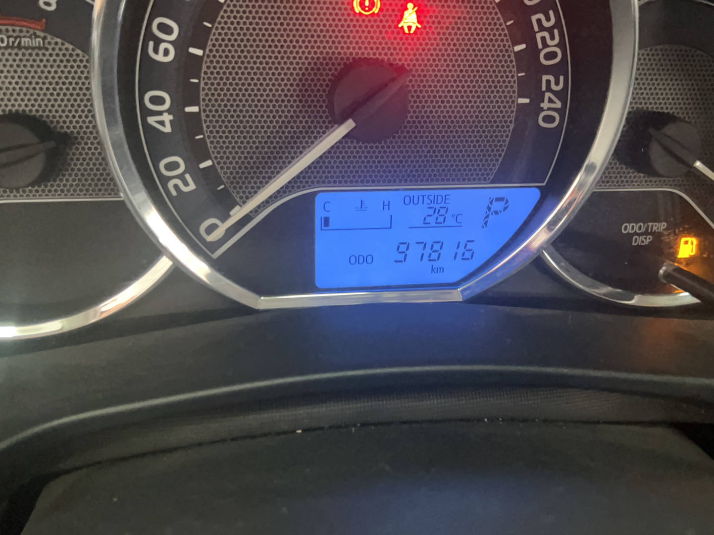 Used Toyota Corolla 2014 1.6L CVT GL
