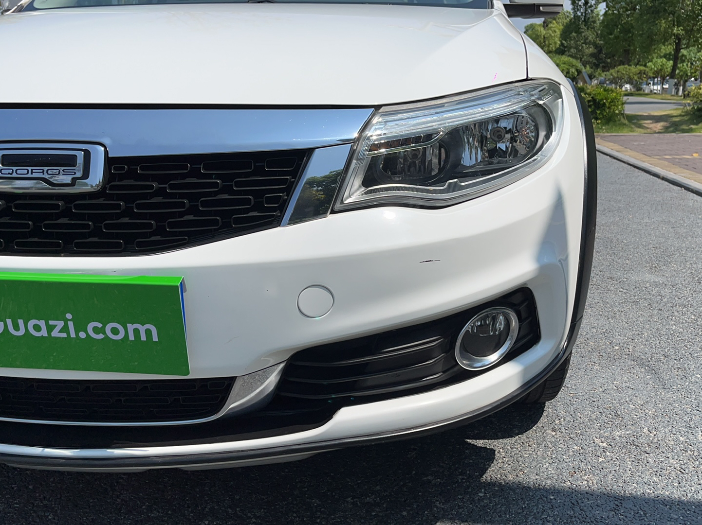 Used Qoros 3 2016 Urban SUV 1.6T Automatic Zhiyue Model
