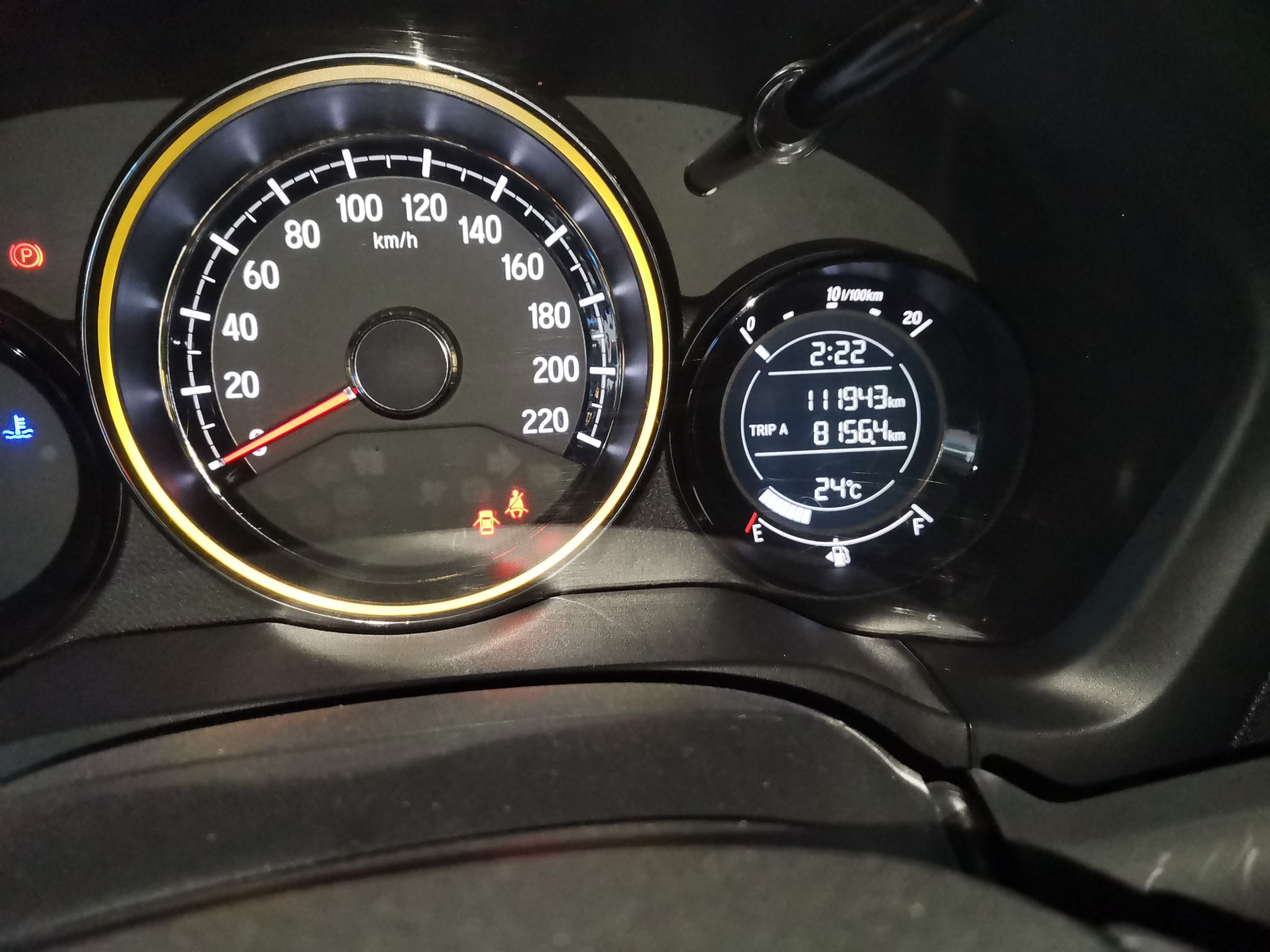 Used Honda XR-V 2015 1.8L EXi CVT Comfort Version
