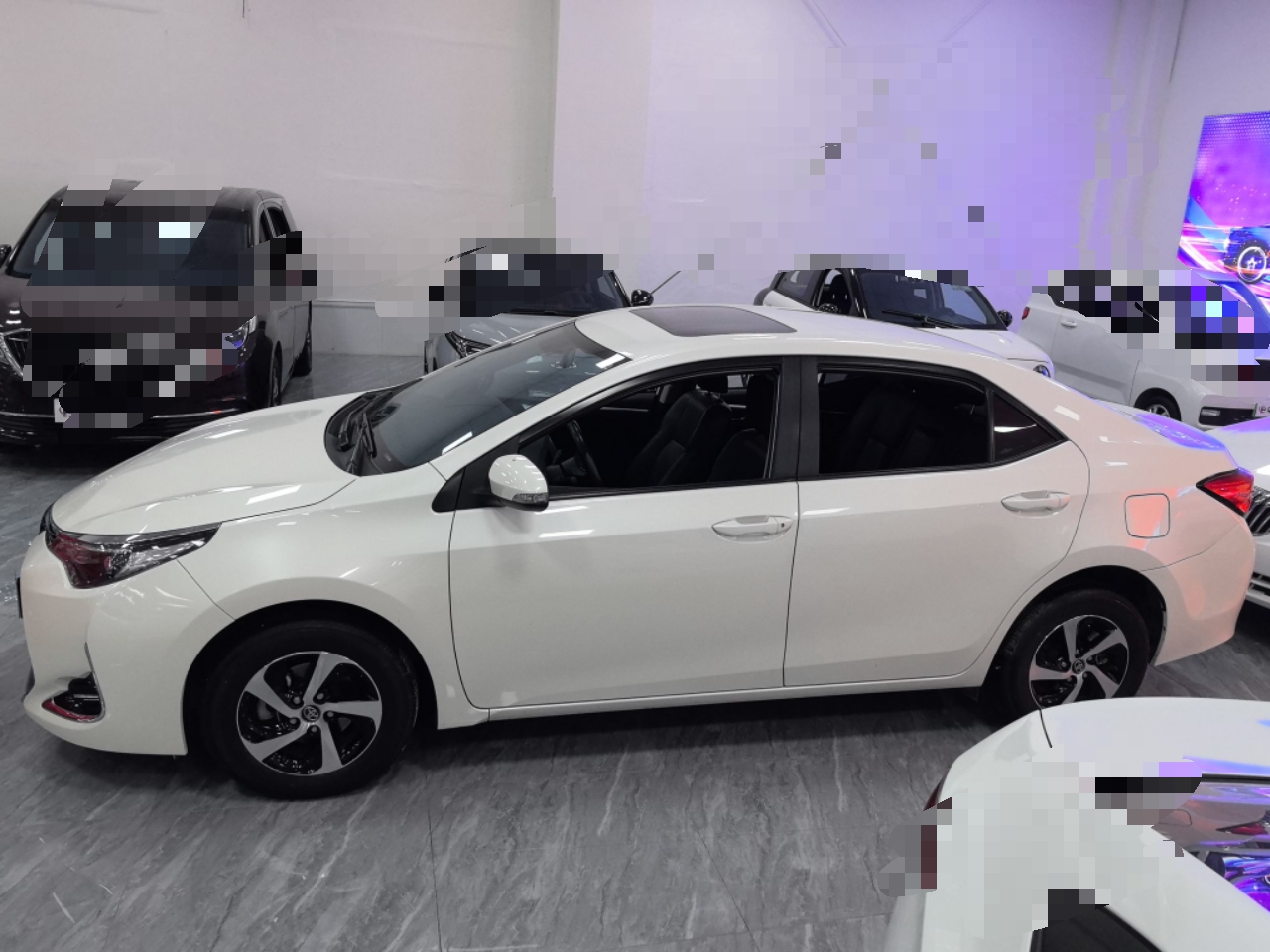 Used Toyota Levin 2017 Revised 185T CVT Elite Edition China V Standard
