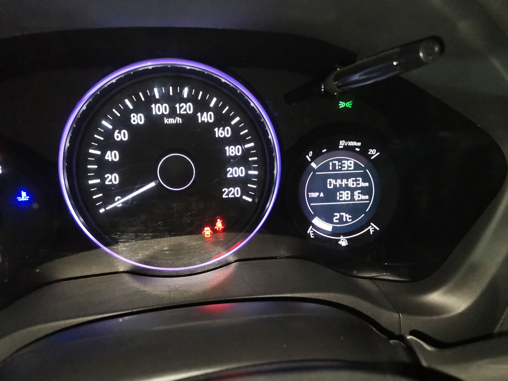 Used Honda Vezel 2019 1.5L CVT Pioneer Edition China VI
