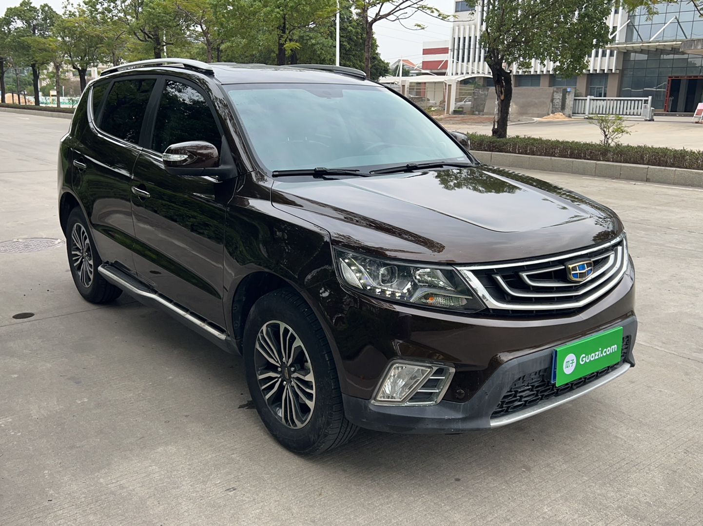 Used Geely Auto Vision X6 2016 1.3T CVT Luxury Model