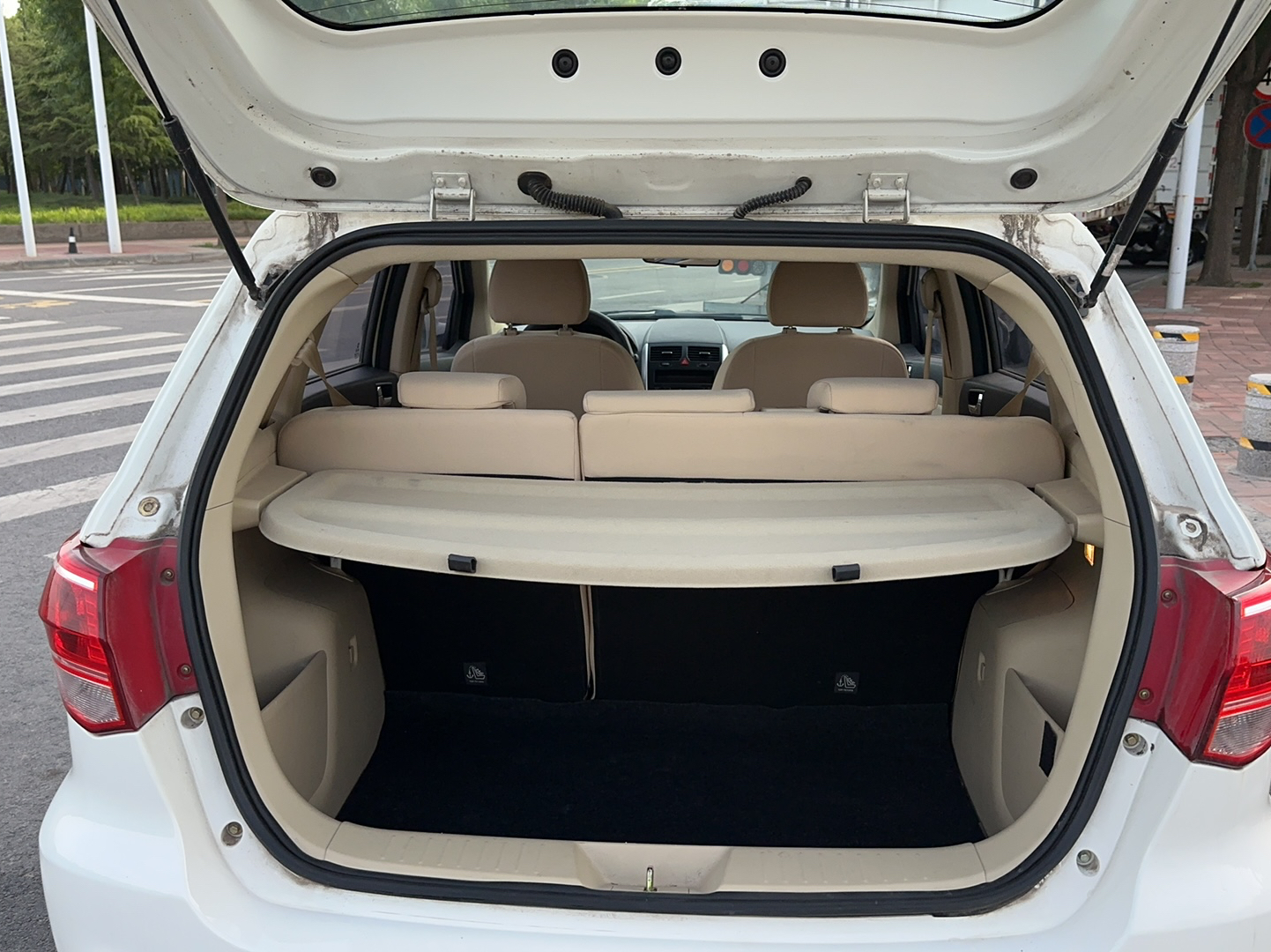 Used BAIC Senova D20 2015 Hatchback 1.5L Manual Lotte Edition