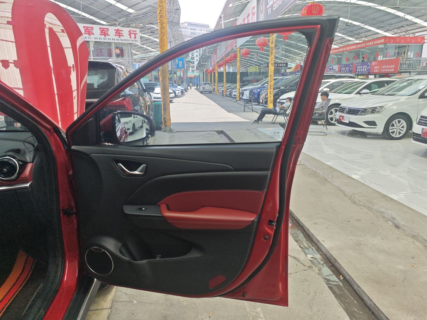 Used Dongfeng Fengon 500 2021 1.5L CVT Enjoyment Version
