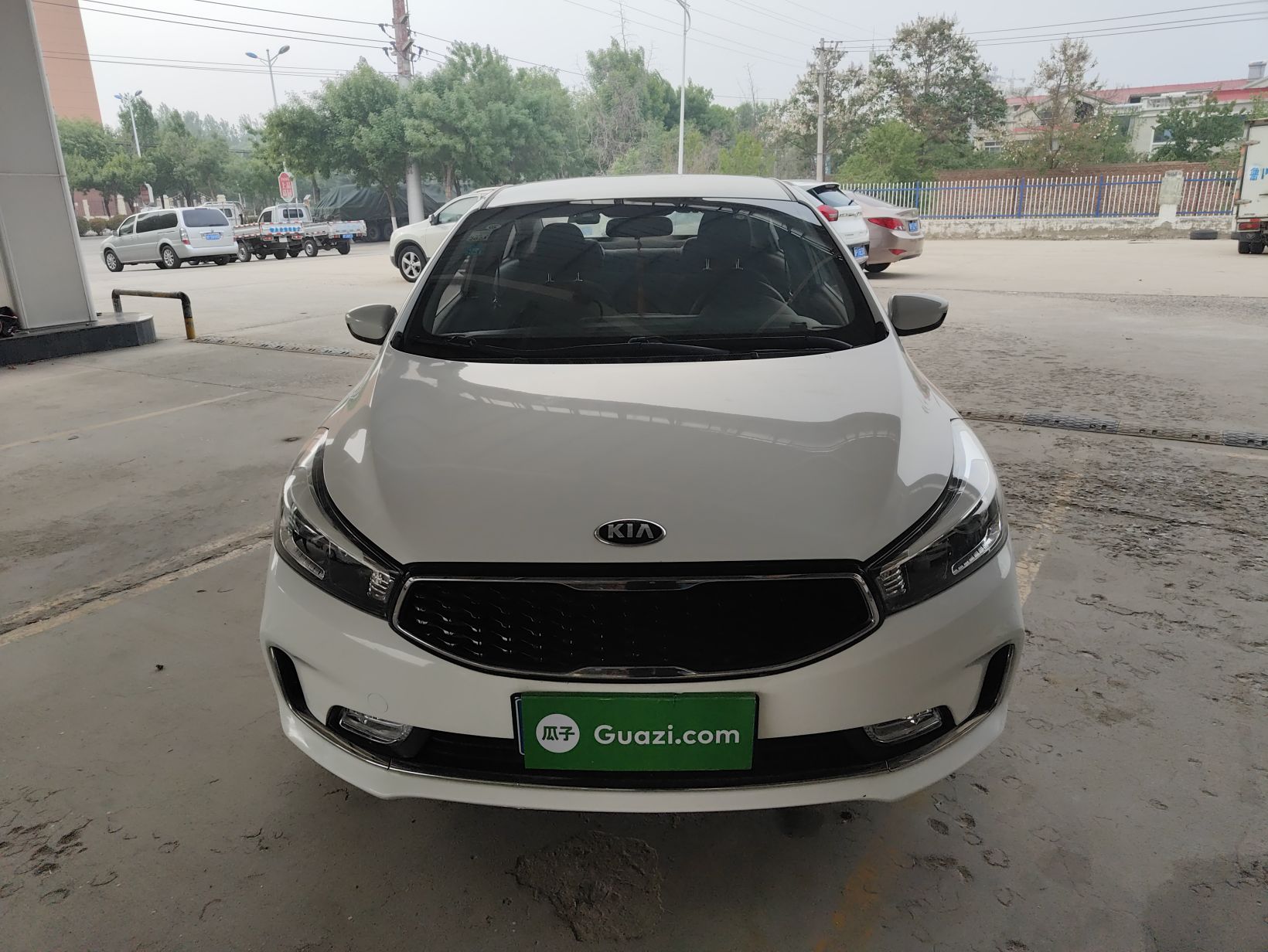 Used Kia K3 2016 1.6L Manual GL
