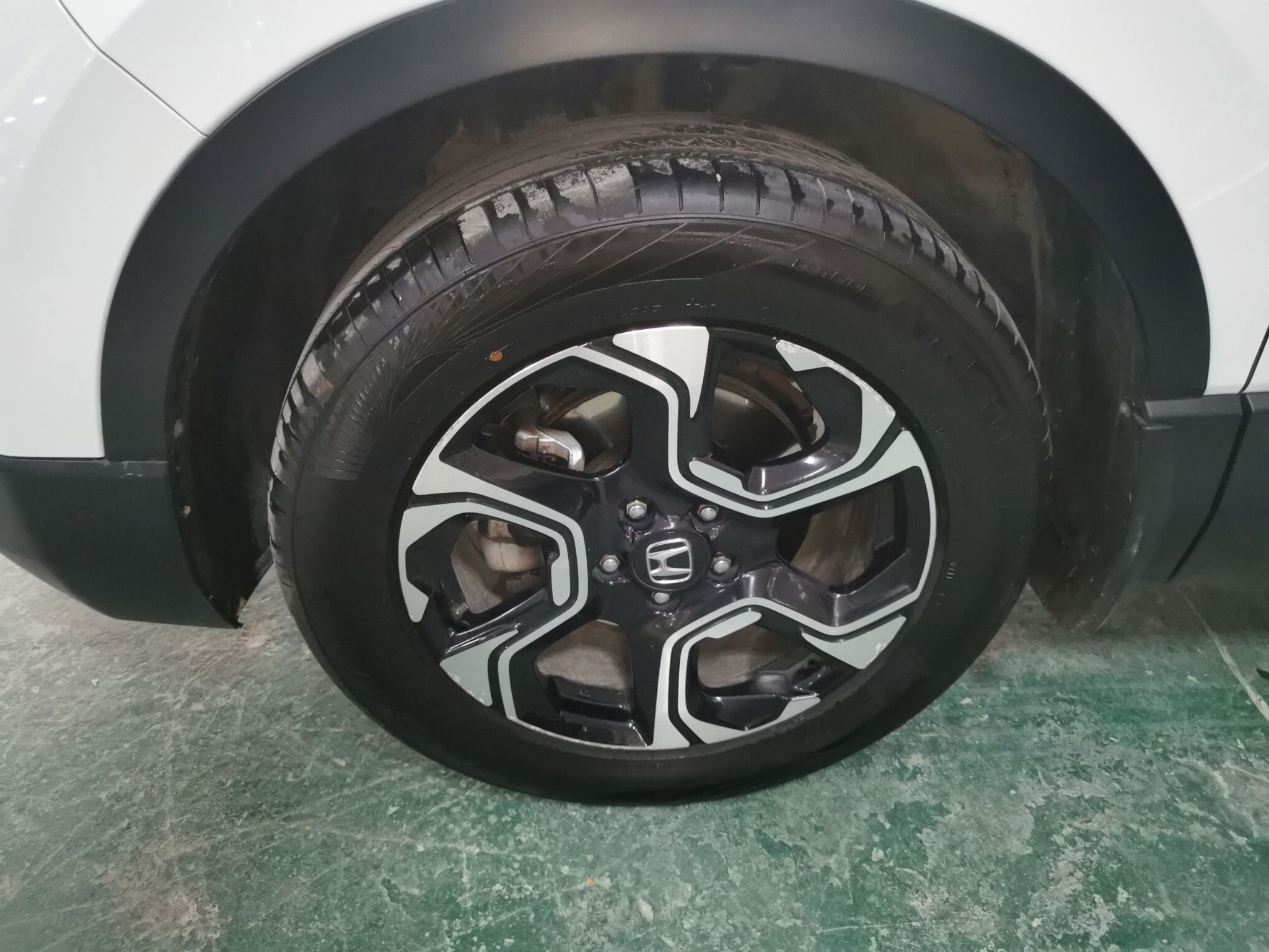 Used Honda CR-V 2017 240TURBO CVT Four-Wheel Drive Prestige Edition