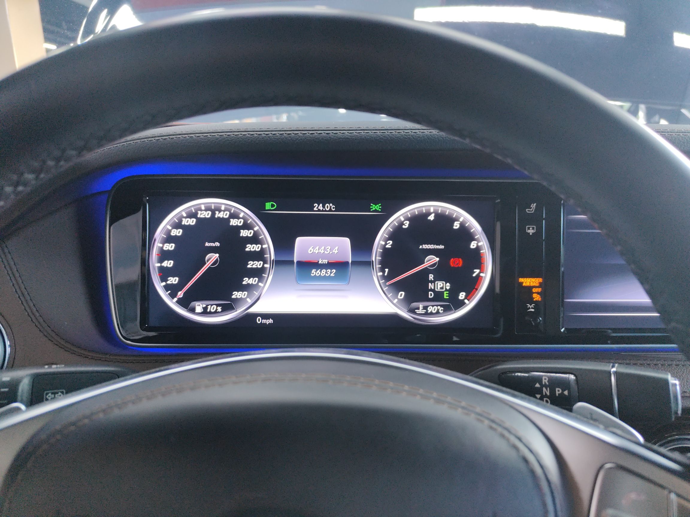 Used Mercedes-Benz S-Class 2016 S 320 L Business Model