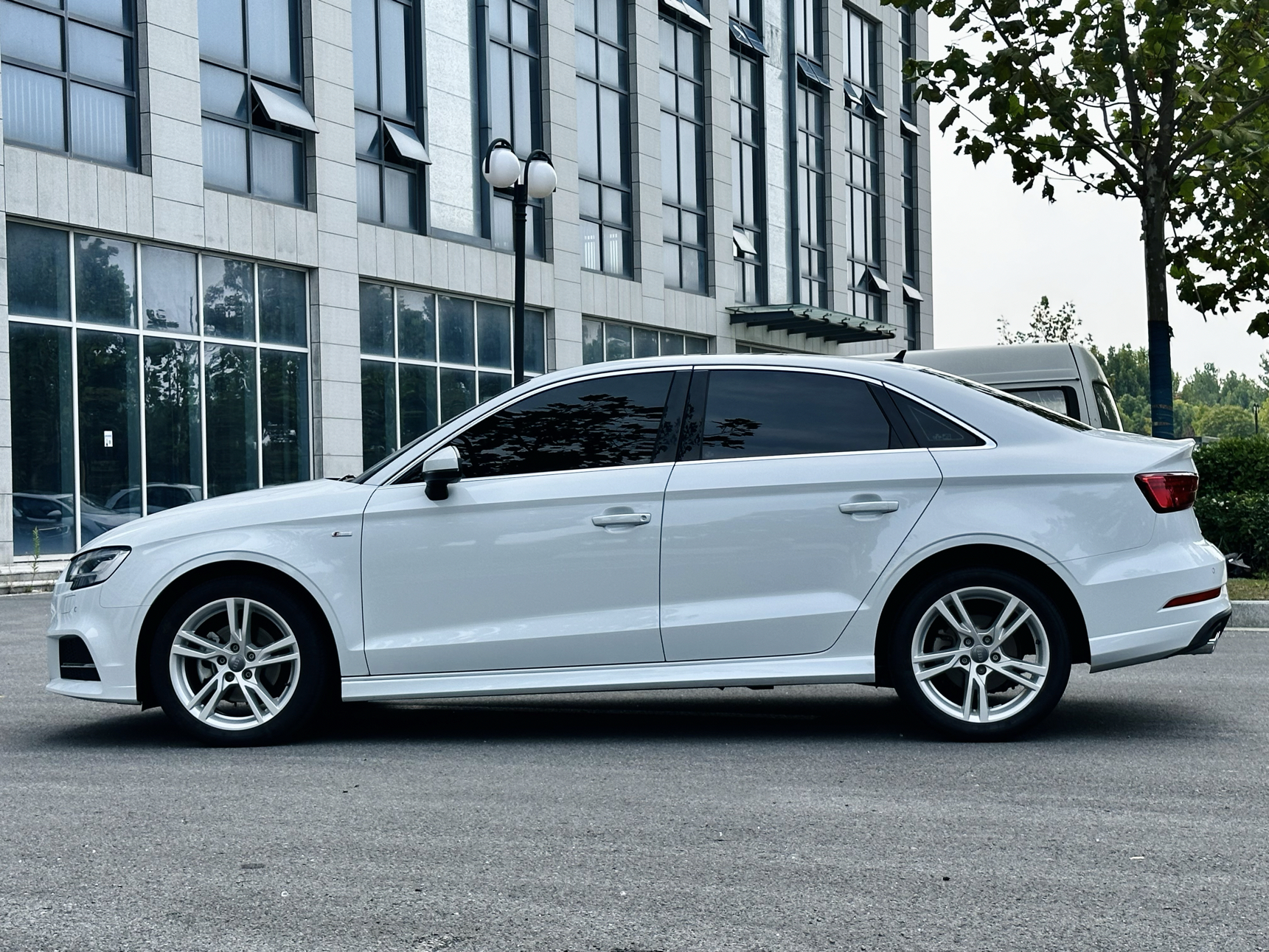 Used Audi A3 2020 Limousine 35 TFSI Fashion Edition China VI Emission Standard