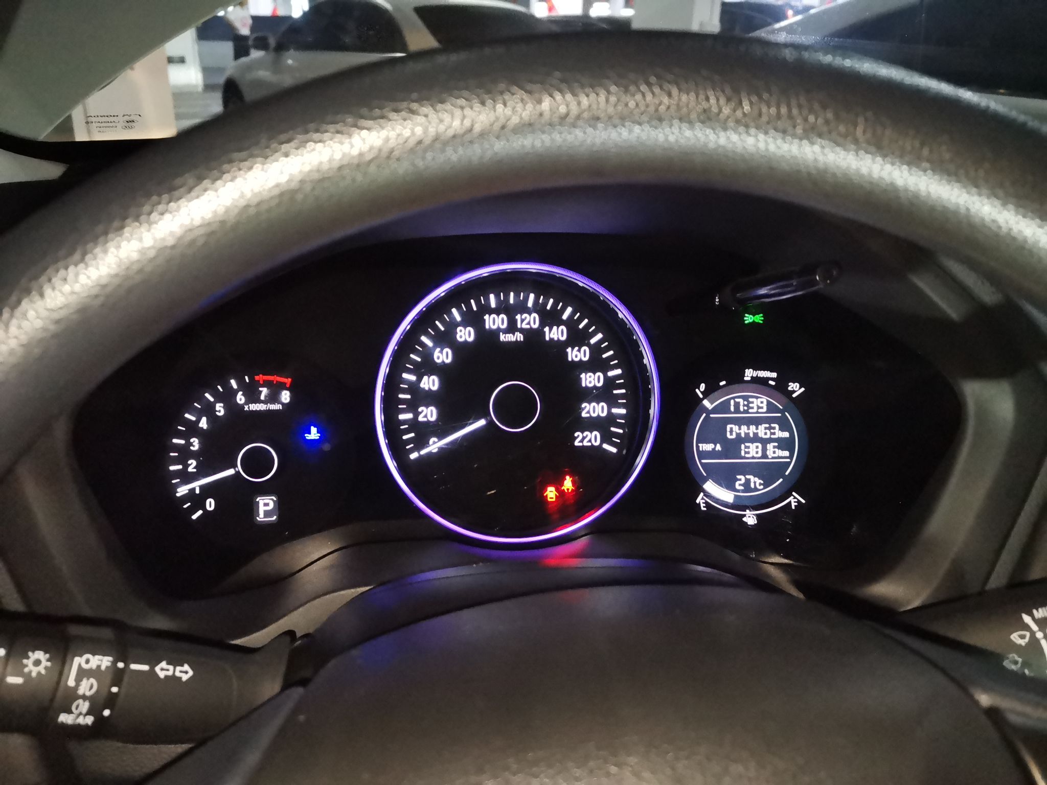 Used Honda Vezel 2019 1.5L CVT Pioneer Edition China VI
