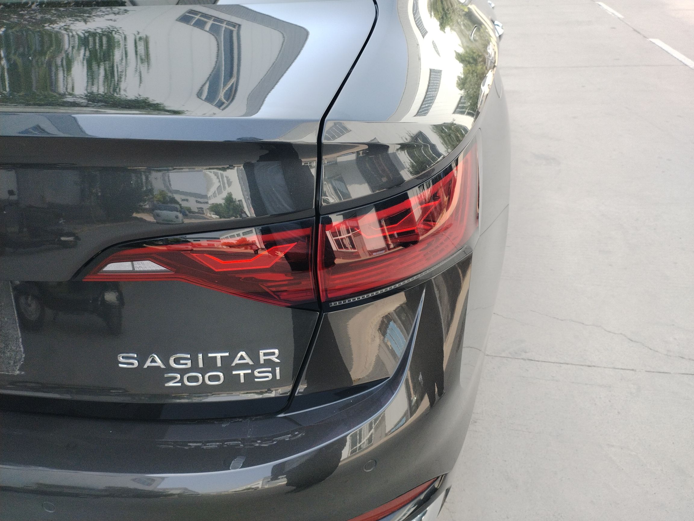 Used Volkswagen Sagitar 2023 200TSI DSG Excellence Edition
