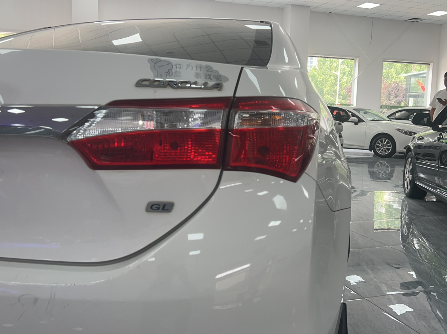 Used Toyota Corolla 2014 1.6L CVT GL
