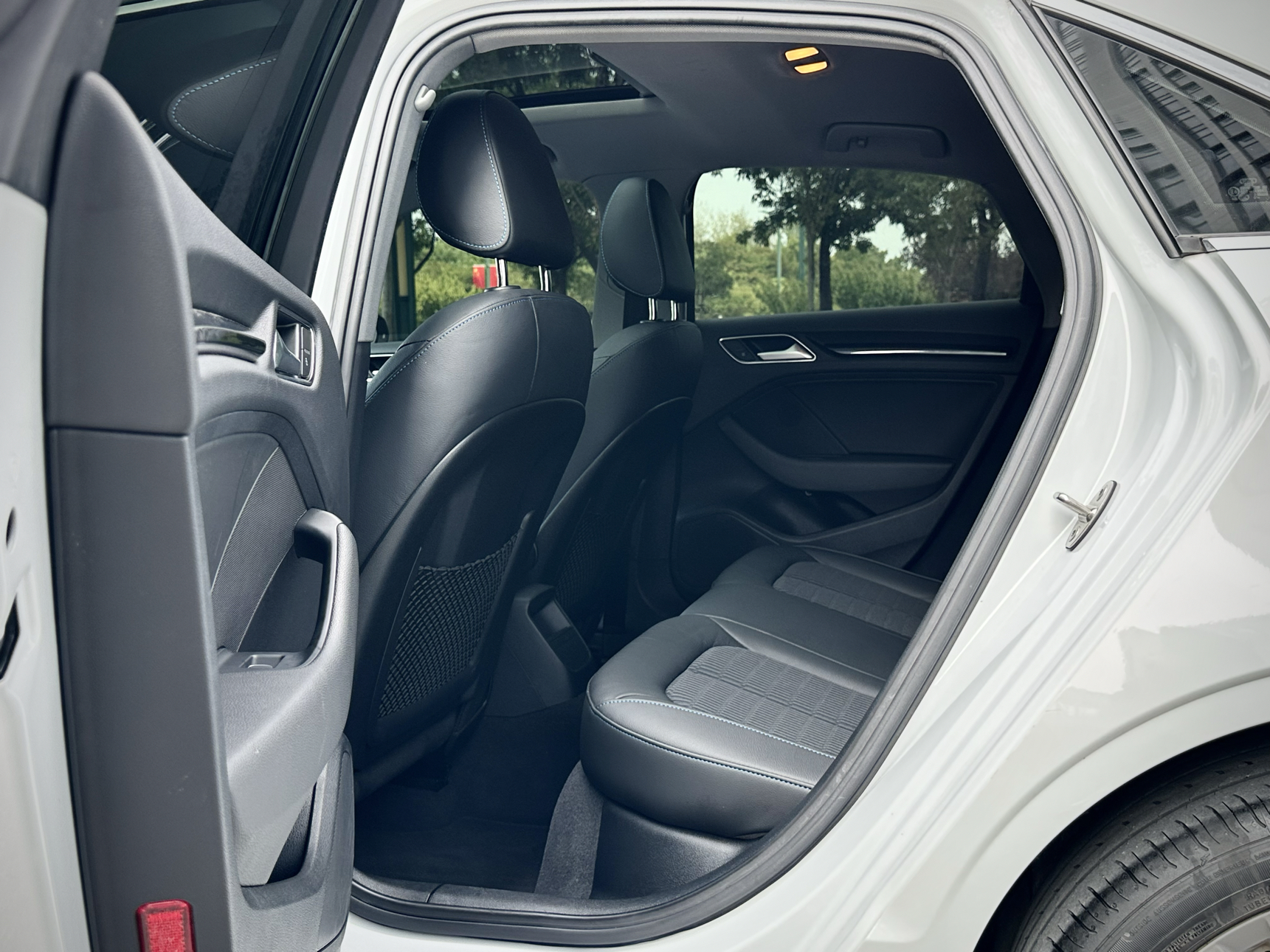 Used Audi A3 2020 Limousine 35 TFSI Fashion Edition China VI Emission Standard