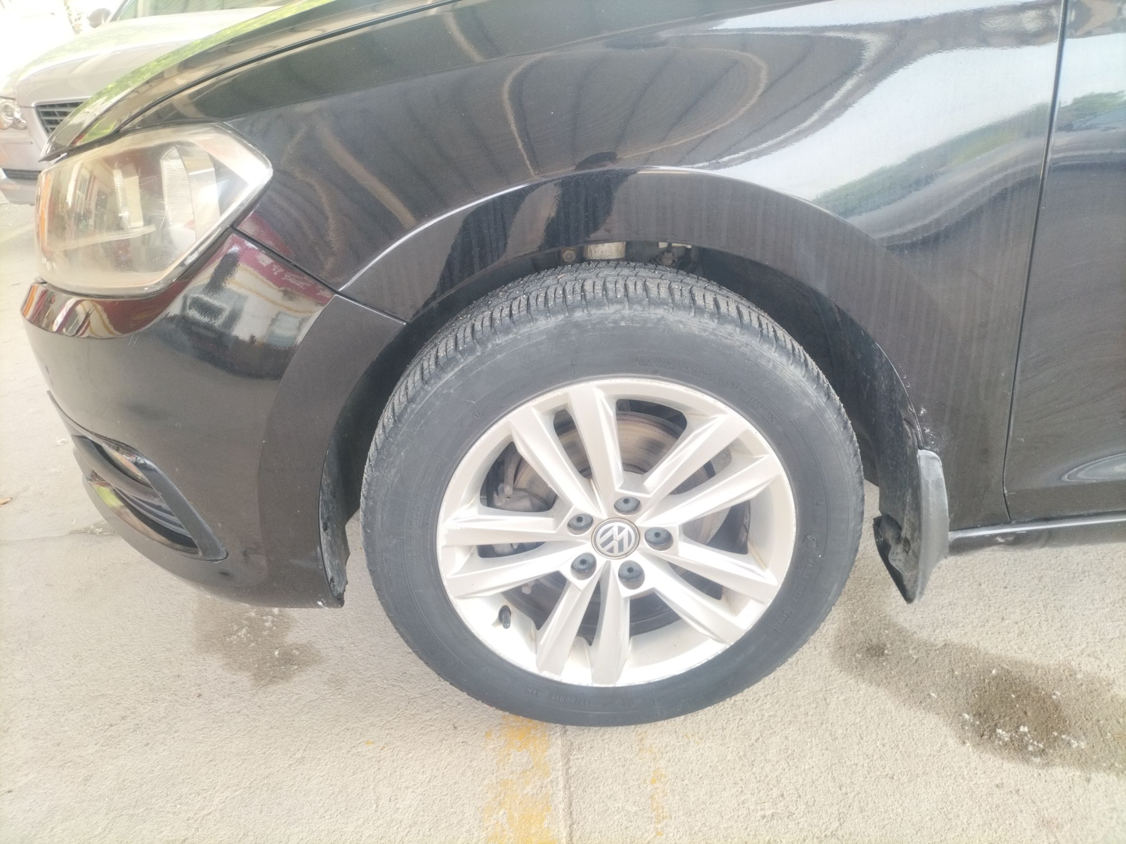 Used Volkswagen Santana 2016 1.6L Manual Comfort Edition