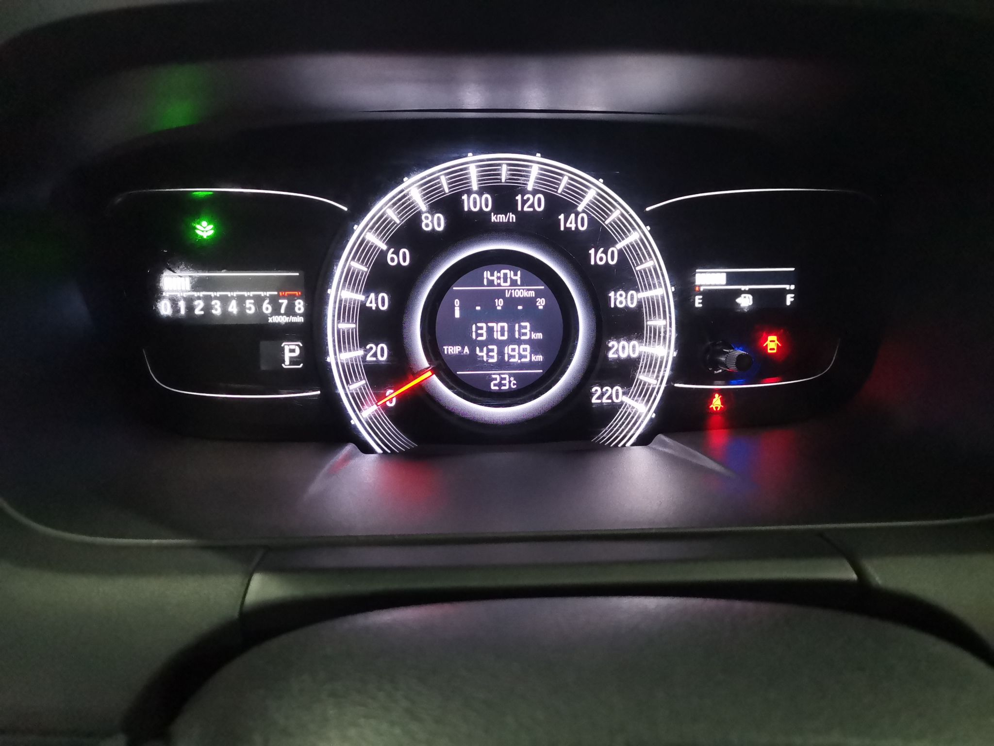 Used Honda Odyssey 2015 Updated Version 2.4L Smart Edition
