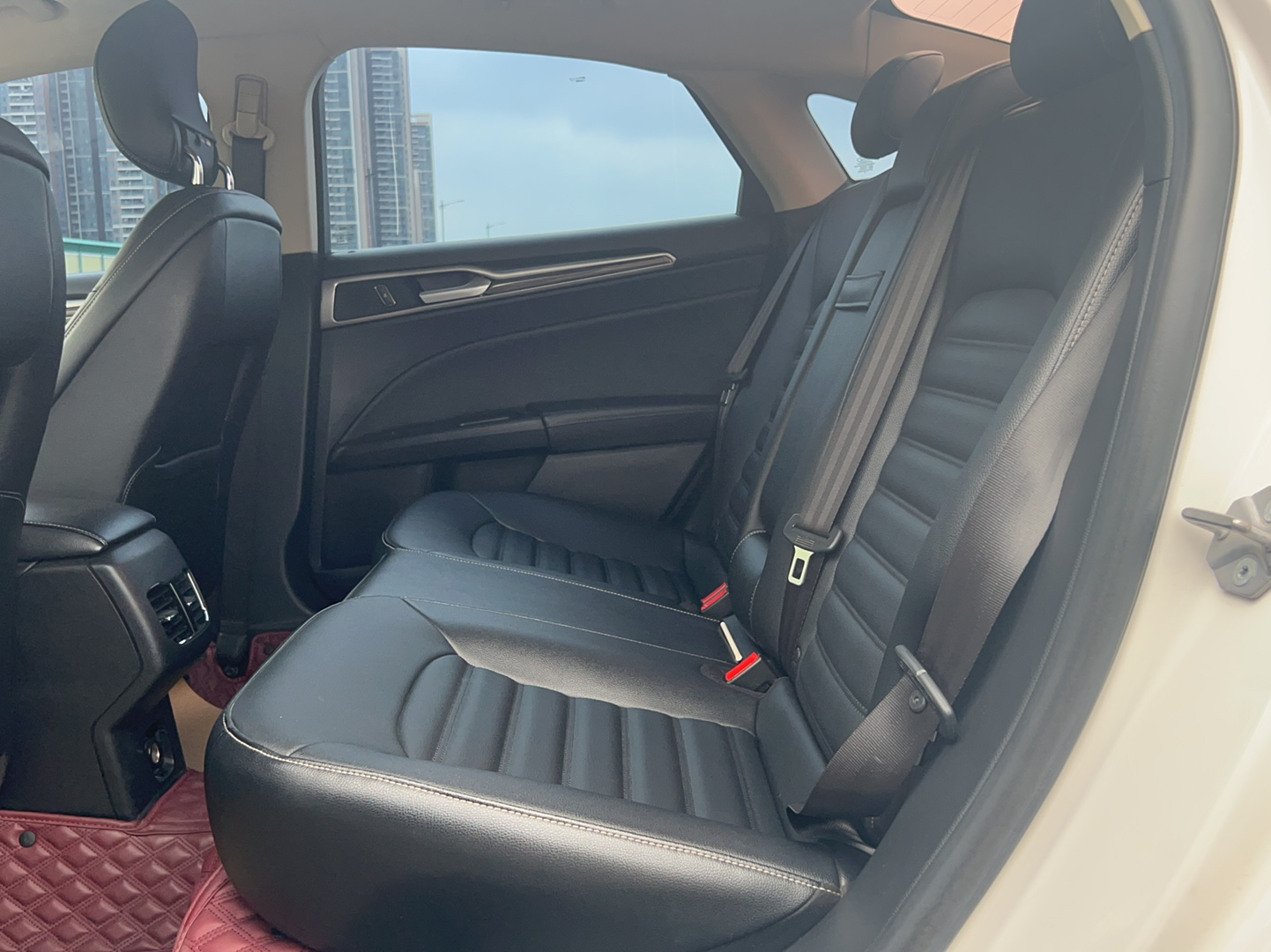 Used Ford Mondeo 2018 EcoBoost 180 Smart Control Fashion Model China VI Standard
